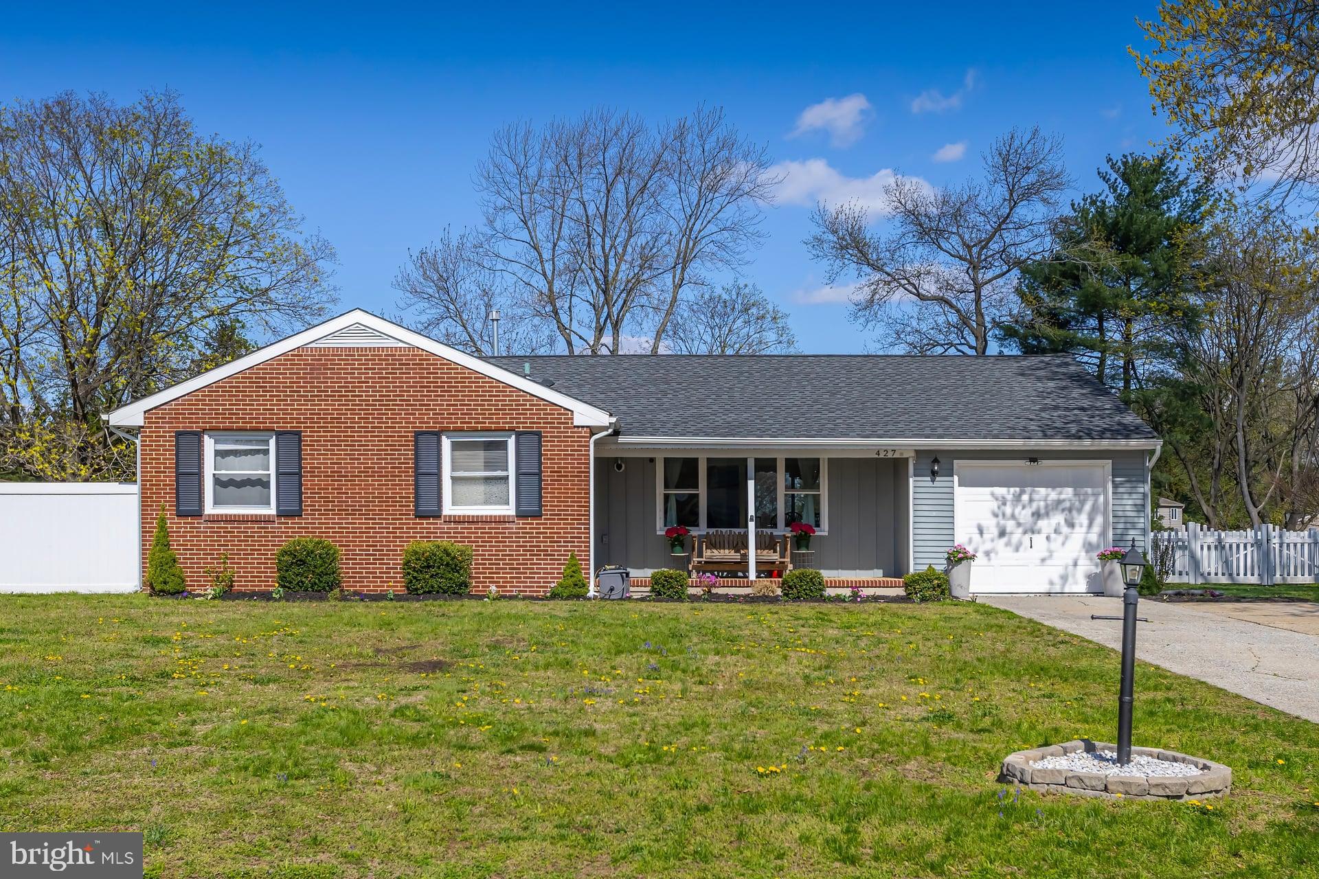 427 Birch Drive Mickleton, NJ 08056 - Photo 1 of 26 Beautiful Open Concept Ranch!