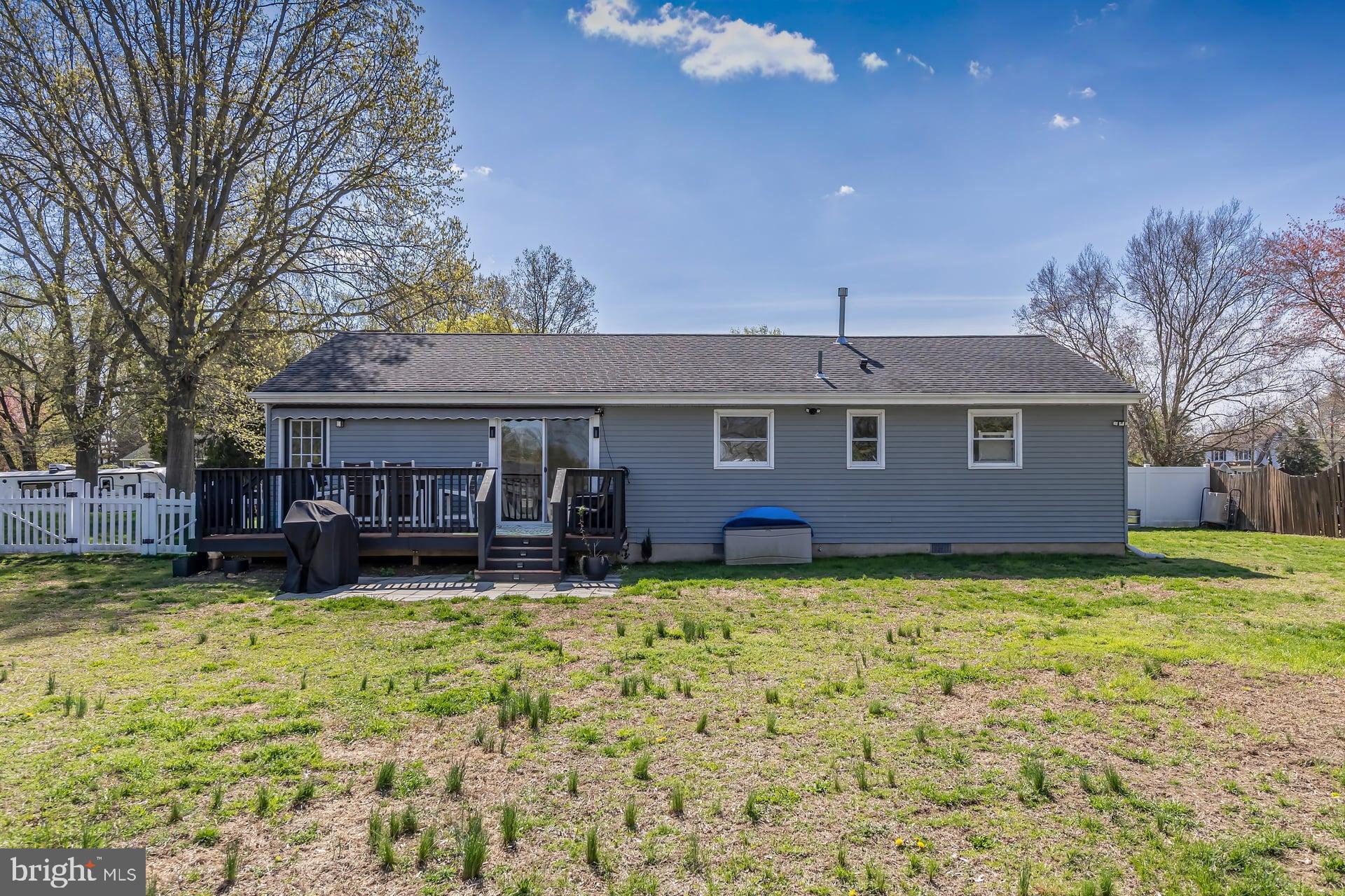 427 Birch Drive Mickleton, NJ 08056 - Photo 20 of 26 a view of a house with garden and trees