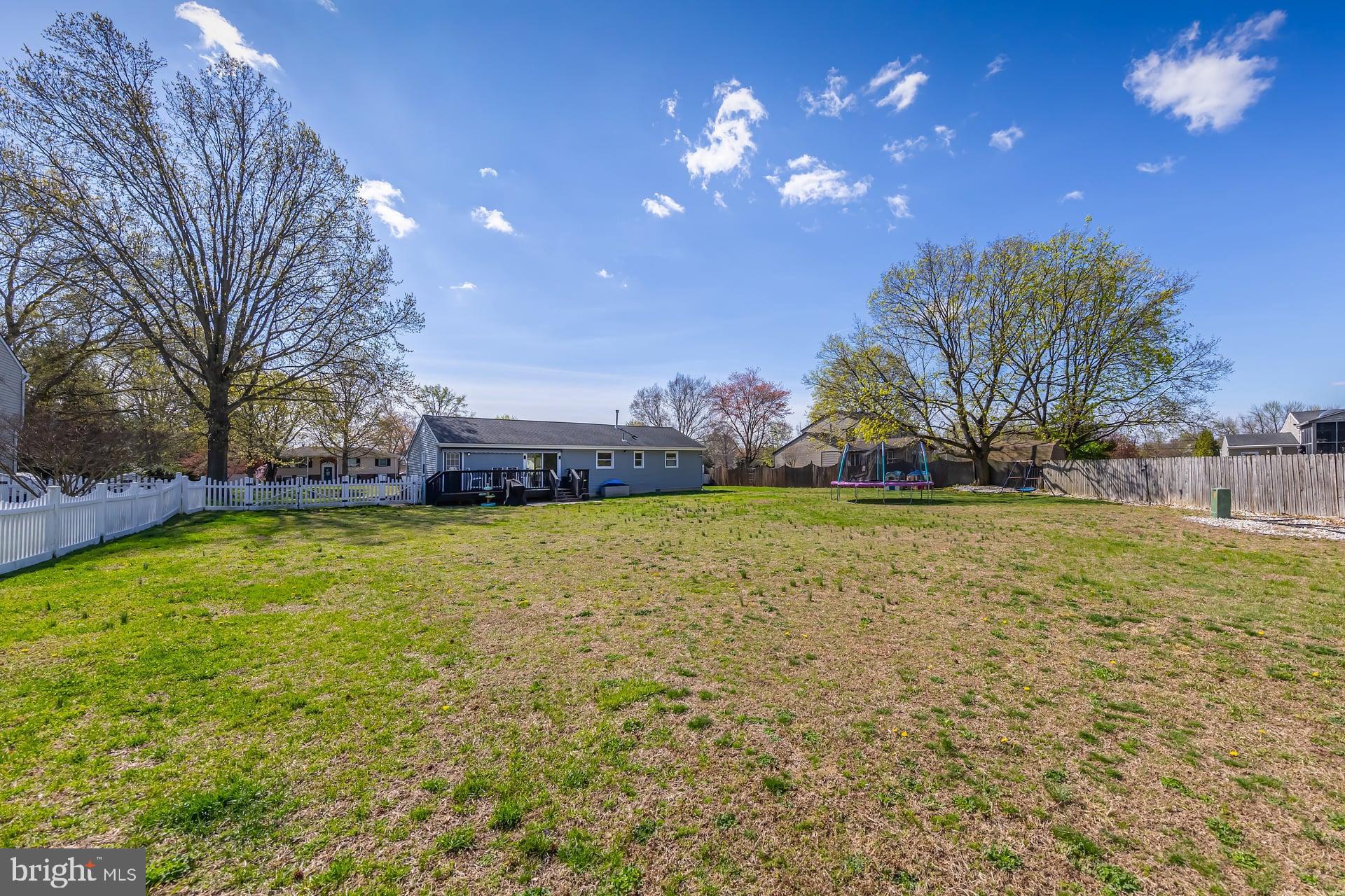 427 Birch Drive Mickleton, NJ 08056 - Photo 21 of 26 a view of an outdoor space and a yard