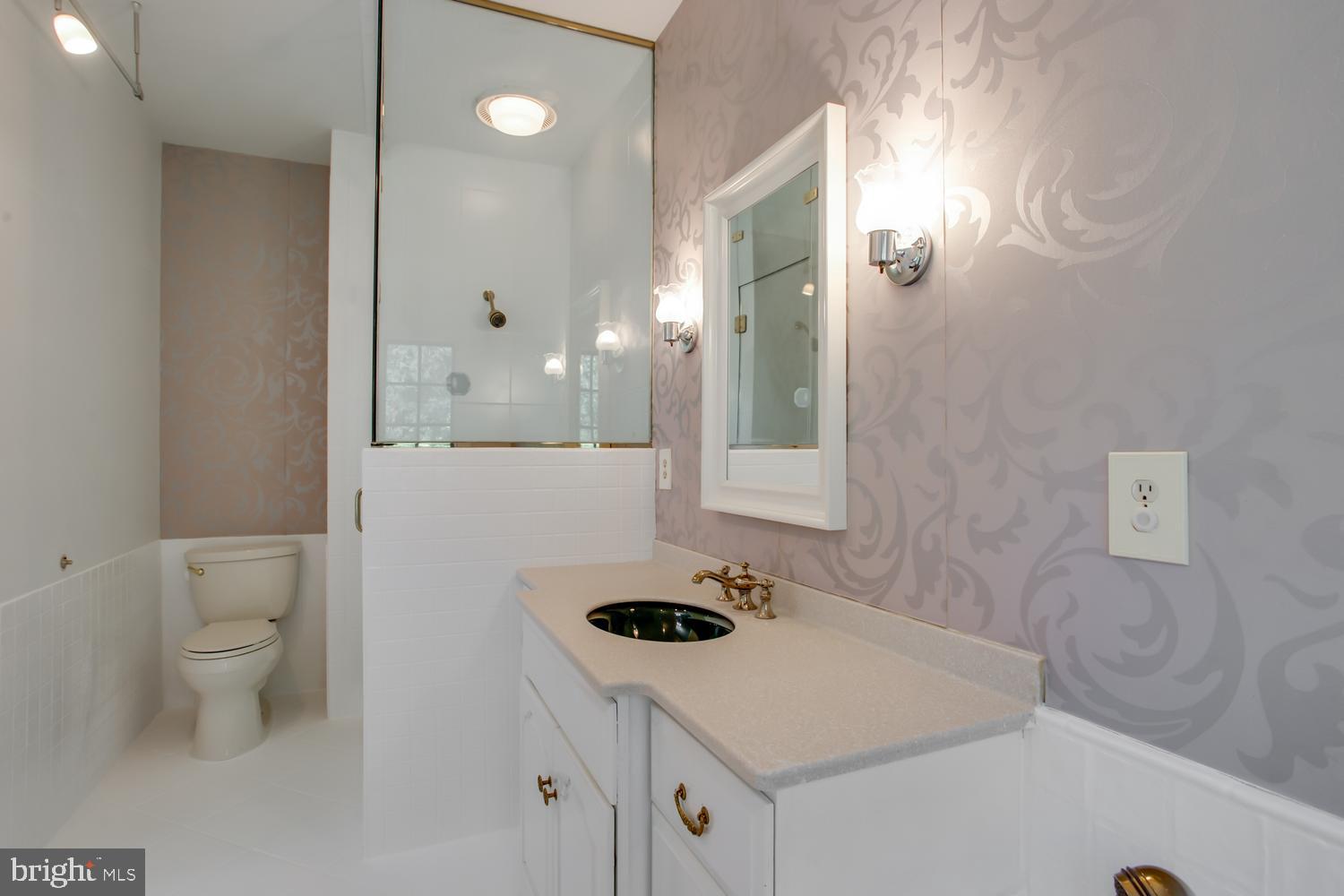 6248 Levi Court Springfield, VA 22150 - Photo 17 of 51 Elegant bathroom with modern touches.
