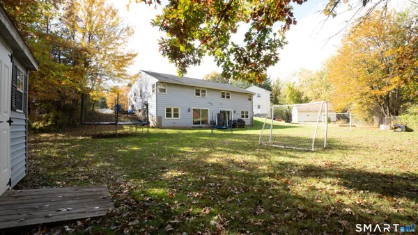 a house view with a sitting space