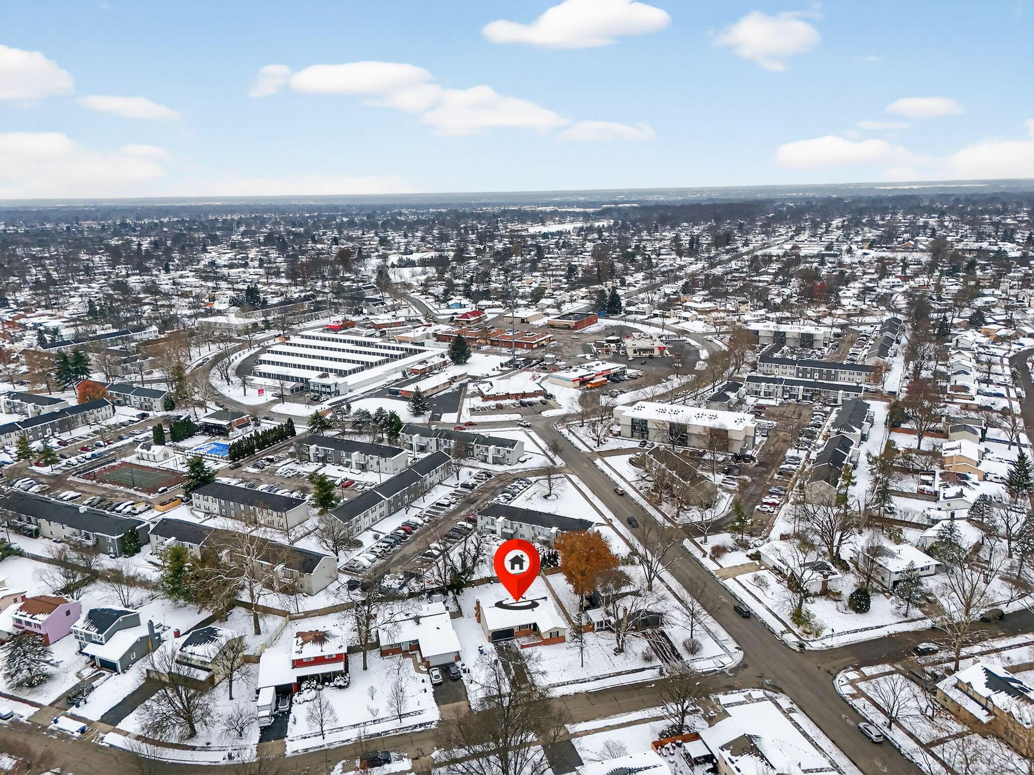 5357 Torchwood Loop West Columbus, OH 43229 - Photo 63 of 66 Drone