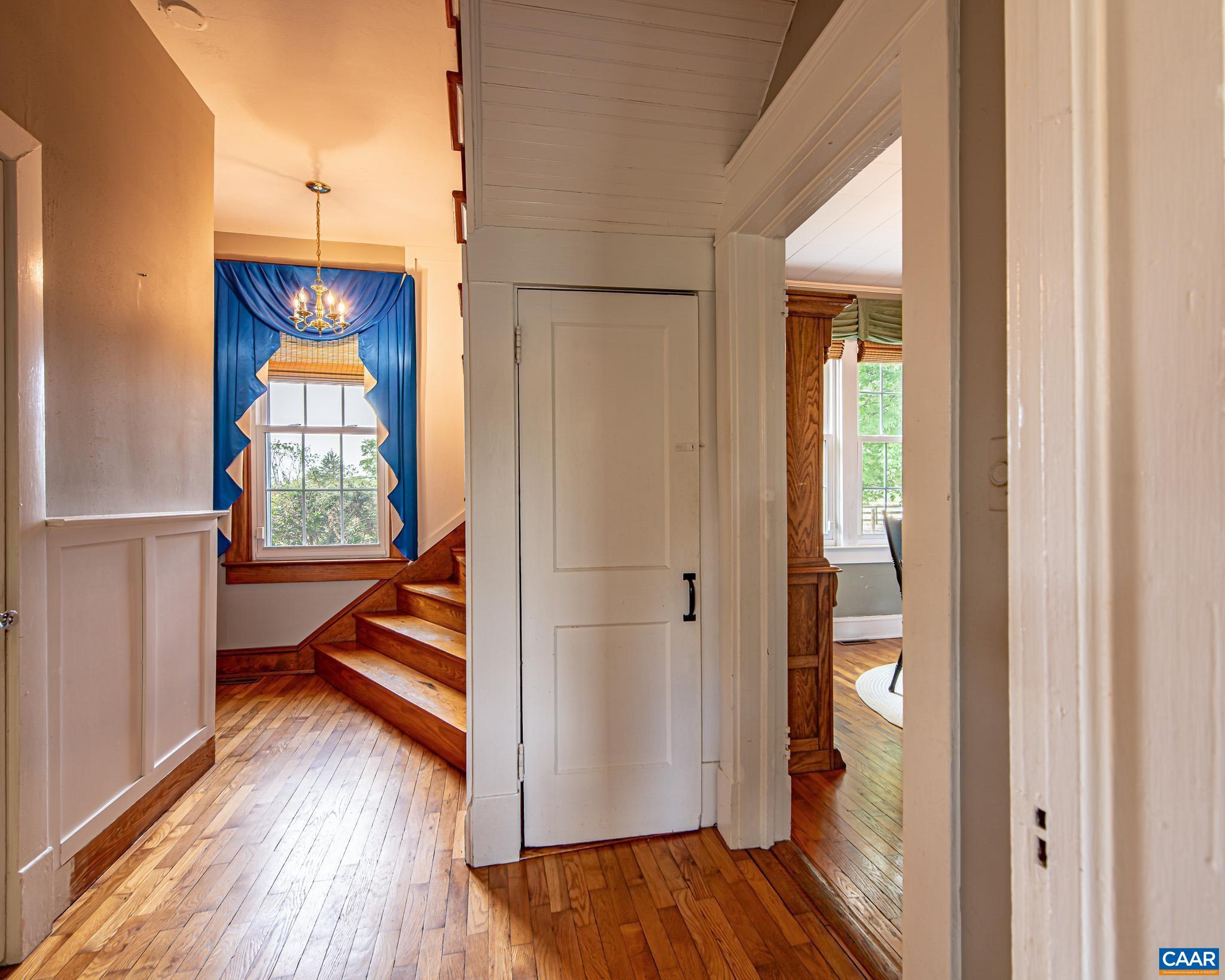 12500 Shannon Hill Road Louisa, VA 23093 - Photo 18 of 59 a view of front door with wooden floor
