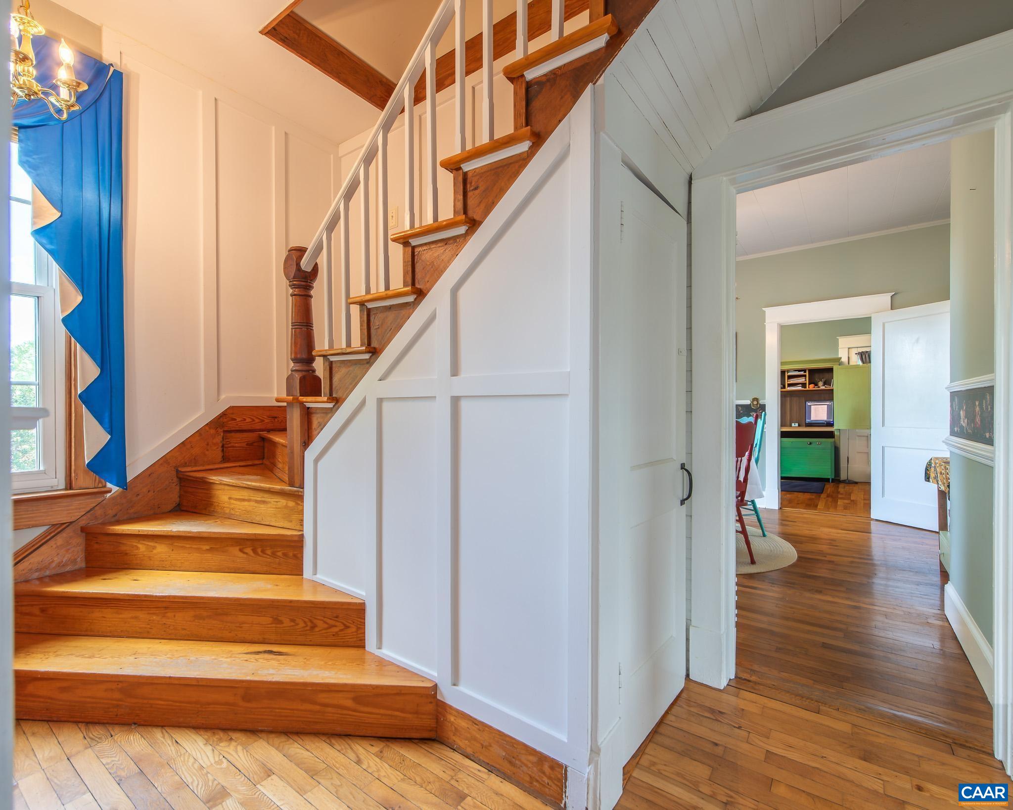 12500 Shannon Hill Road Louisa, VA 23093 - Photo 21 of 59 a view of entryway and hall with wooden floor