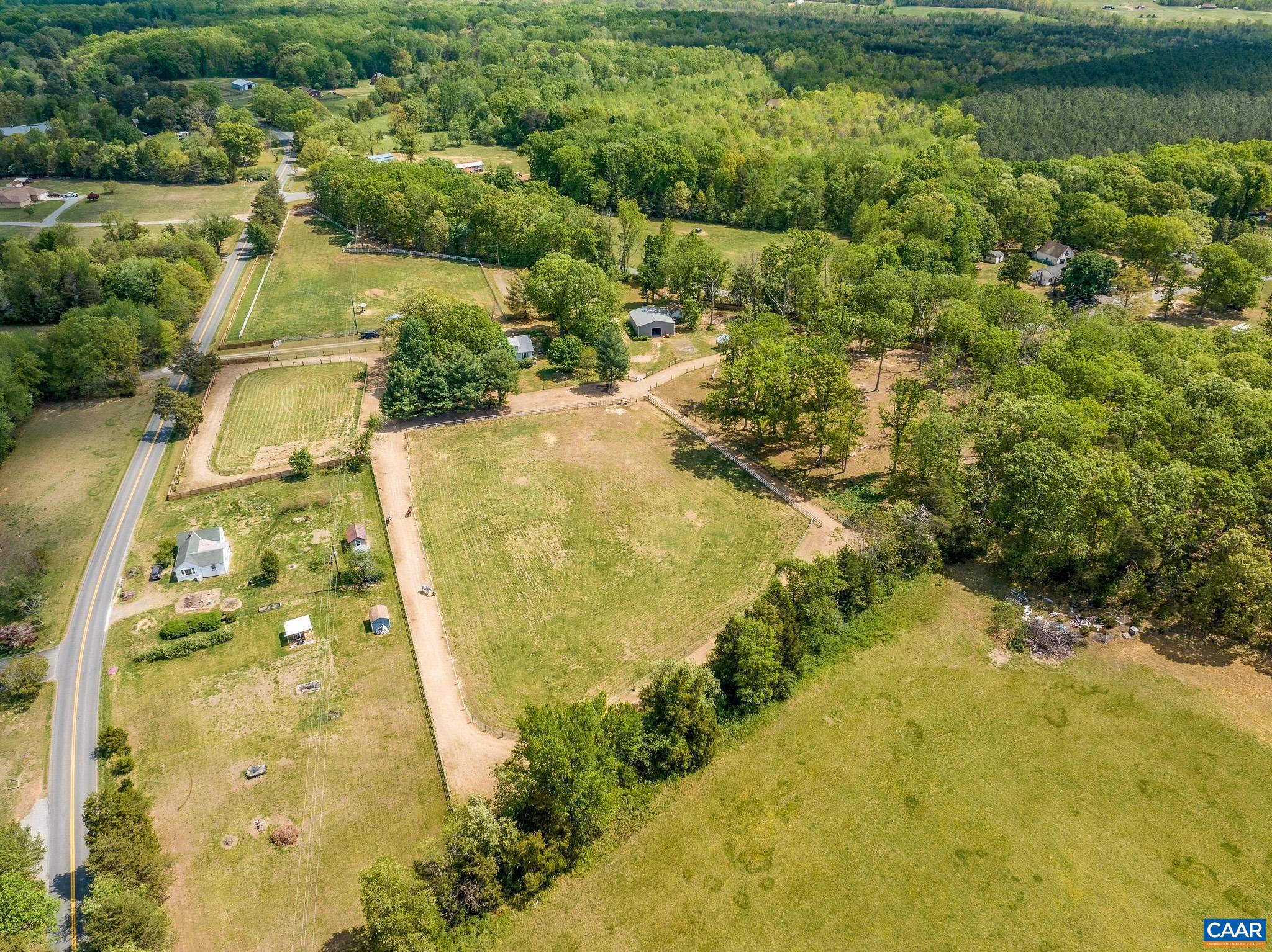 12500 Shannon Hill Road Louisa, VA 23093 - Photo 53 of 59 a view of a yard with swimming pool