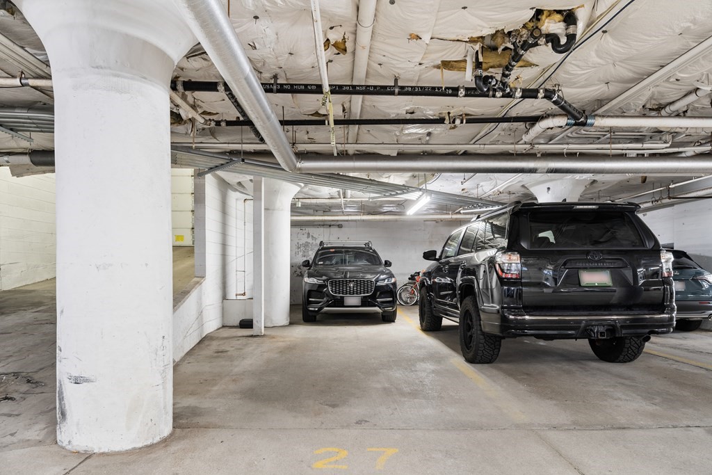 437 D Street, Unit 6A Boston, MA 02210 - Photo 26 of 26 a view of car garage