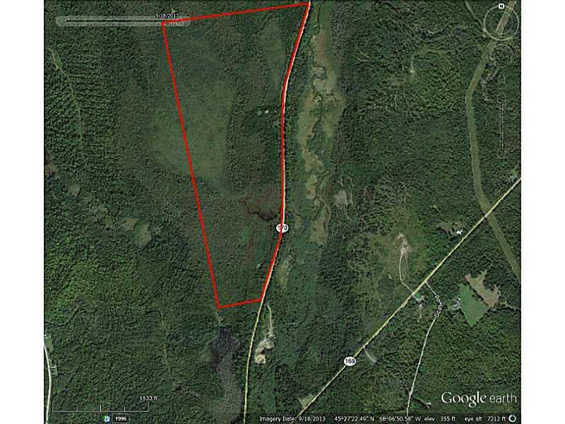 0 Route 170 Prentiss Twp T7 R3 Nbpp Me 04487 Springfield, ME 04487 - Photo 4 of 4 Aerial View.