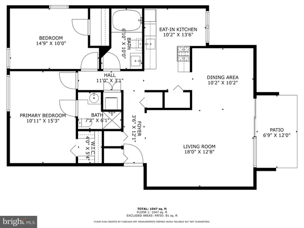 $2,250 | 3352 Huntley Square Drive, Unit T, Temple Hills, MD 20748