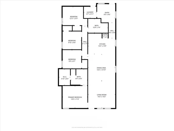 $1,950 | 1316 Alfred Street, Howe, TX 75459