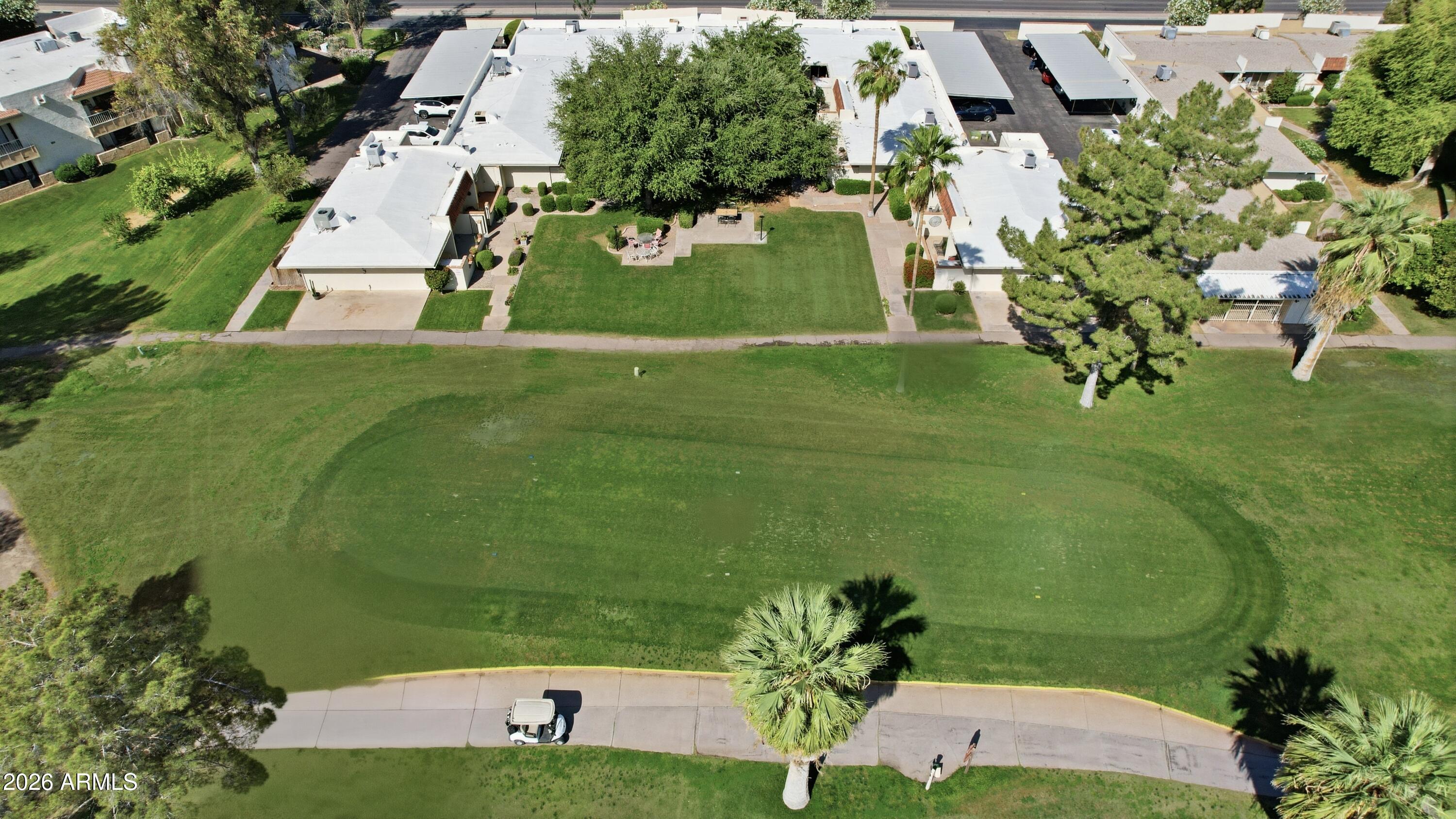 641 South Power Road, Unit 366 Mesa, AZ 85206 - Photo 8 of 22 a view of a garden