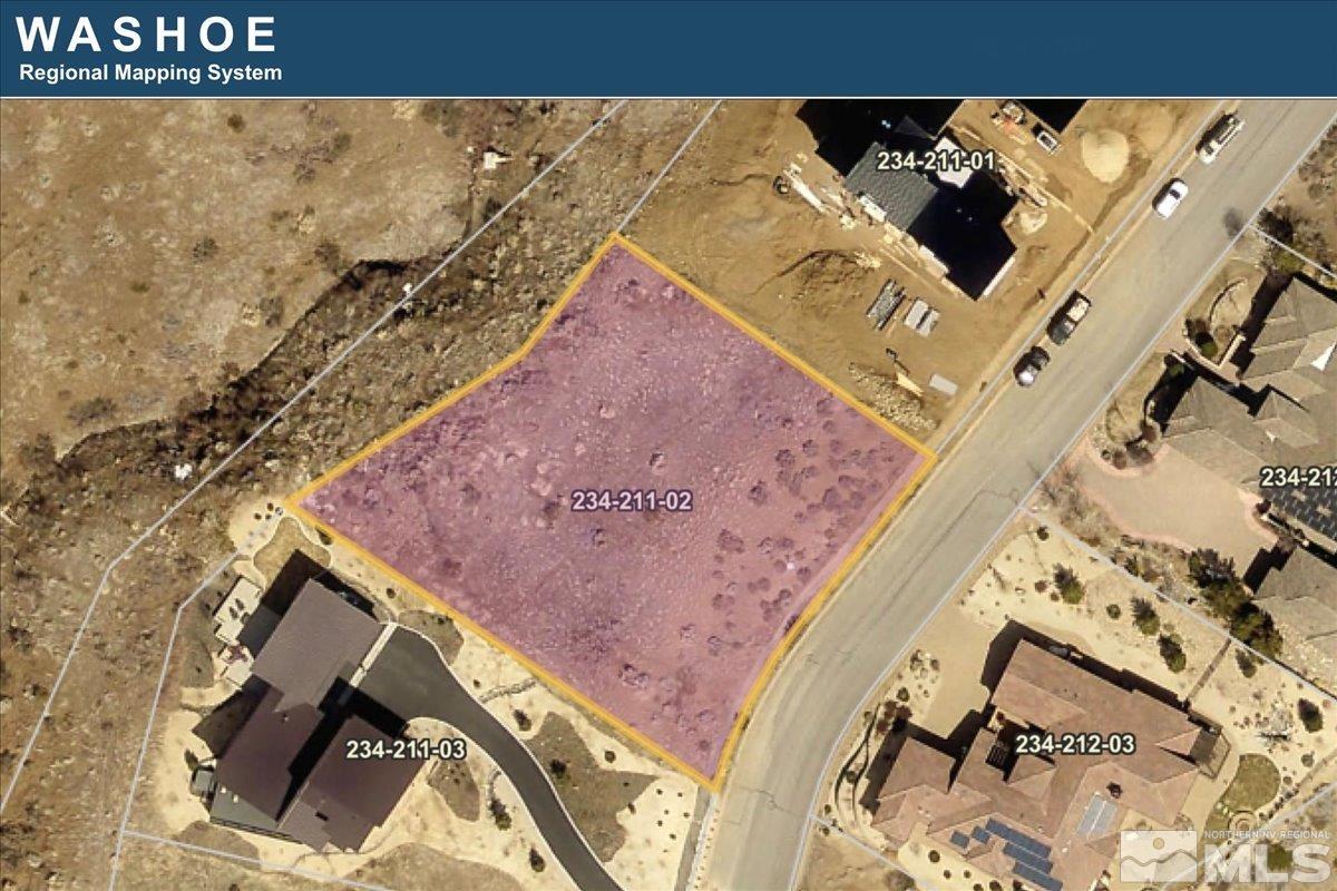 8673 Eagle Chase Trail, Unit 444 Reno, NV 89523 - Photo 14 of 14 an aerial view of a house