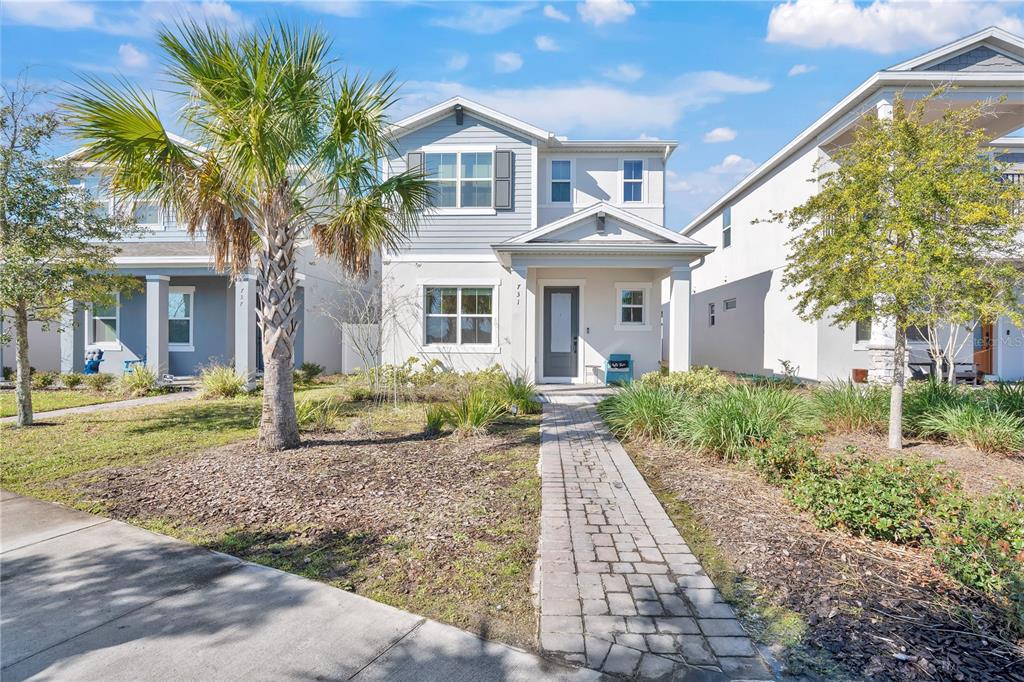 731 FIREROCK Lane DeBary, FL 32713 - Photo 1 of 39 a front view of a house with garden