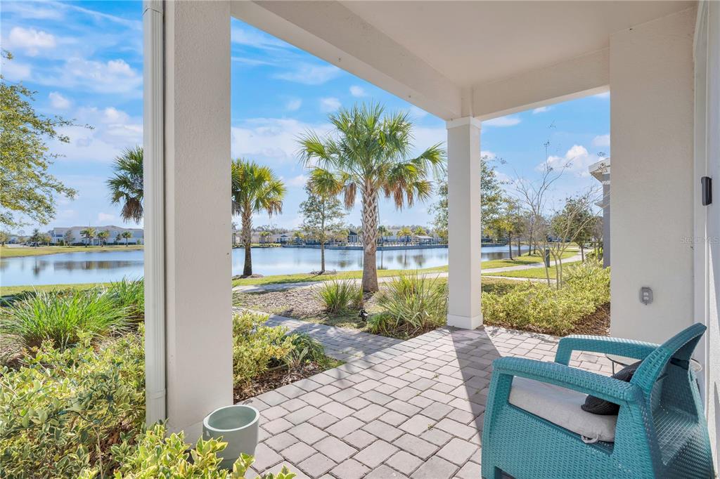 731 FIREROCK Lane DeBary, FL 32713 - Photo 2 of 39 a view of swimming pool from a balcony