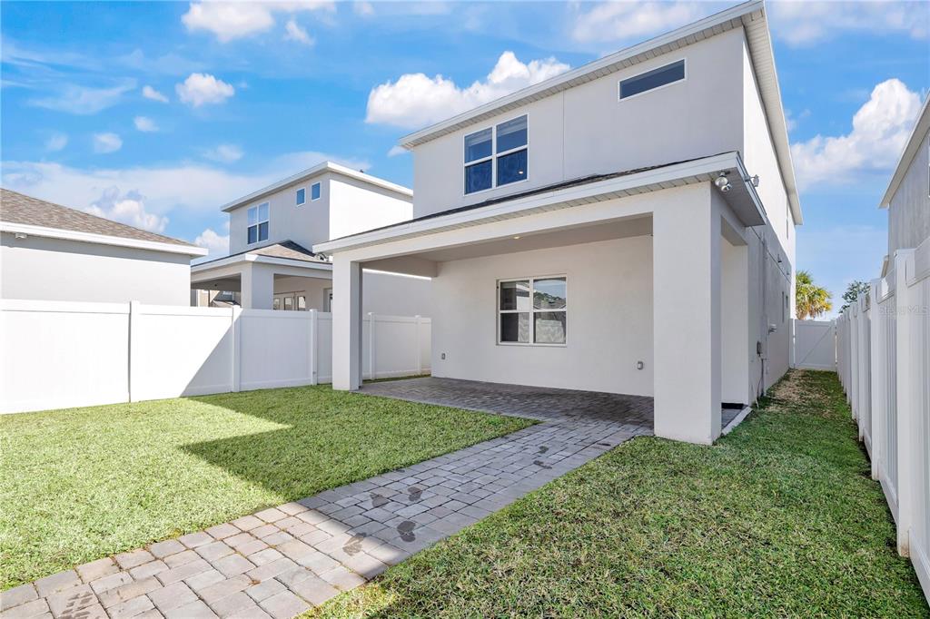 731 FIREROCK Lane DeBary, FL 32713 - Photo 27 of 39 a view of backyard of house