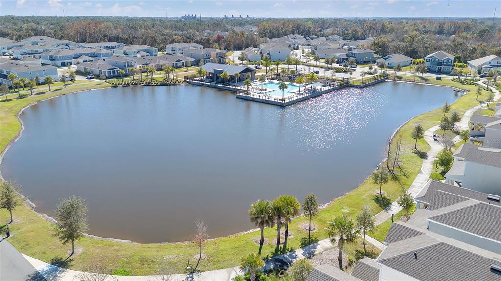 731 FIREROCK Lane DeBary, FL 32713 - Photo 29 of 39 an aerial view of a residential houses with outdoor space