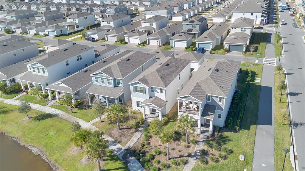 731 FIREROCK Lane DeBary, FL 32713 - Photo 30 of 39 an aerial view of residential houses with outdoor space