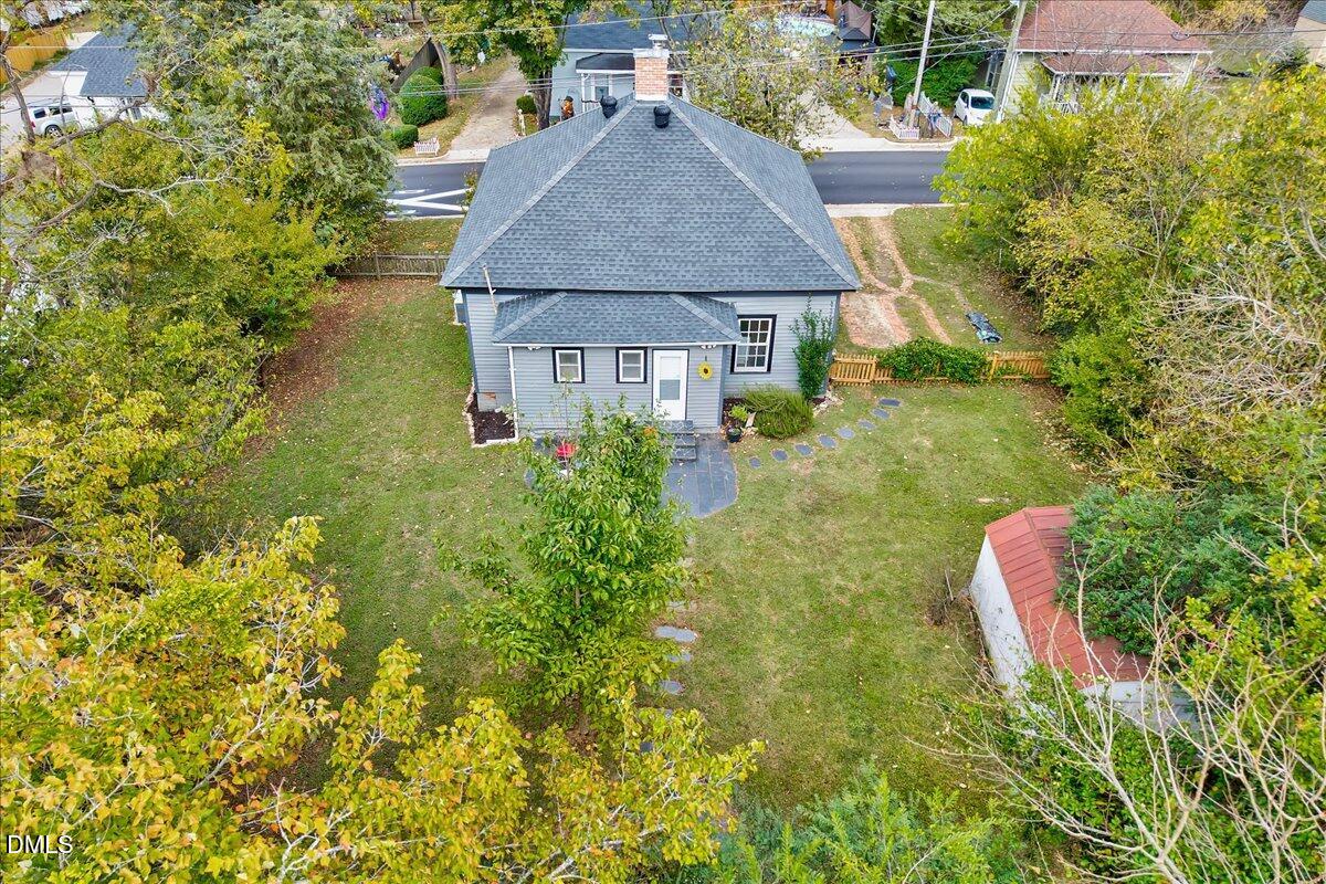230 Brick Street Wake Forest, NC 27587 - Photo 29 of 38 an aerial view of a house