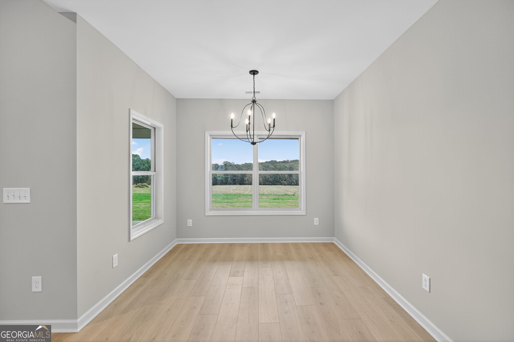 359 Gray Road Roopville, GA 30170 - Photo 18 of 46 a view of an empty room with a window