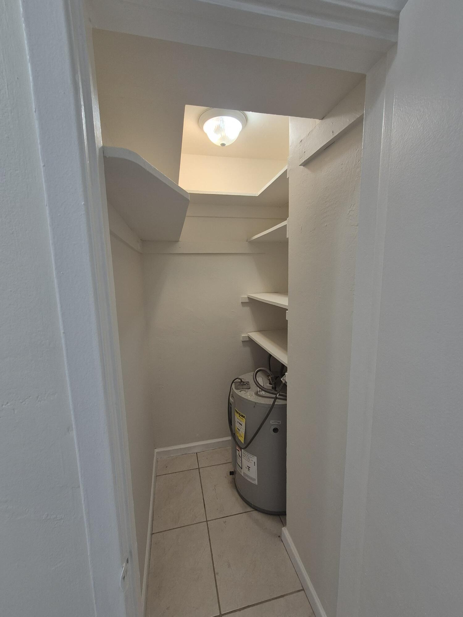 3518 Taylor Street, Unit 4 Hollywood, FL 33021 - Photo 6 of 13 a view of utility room