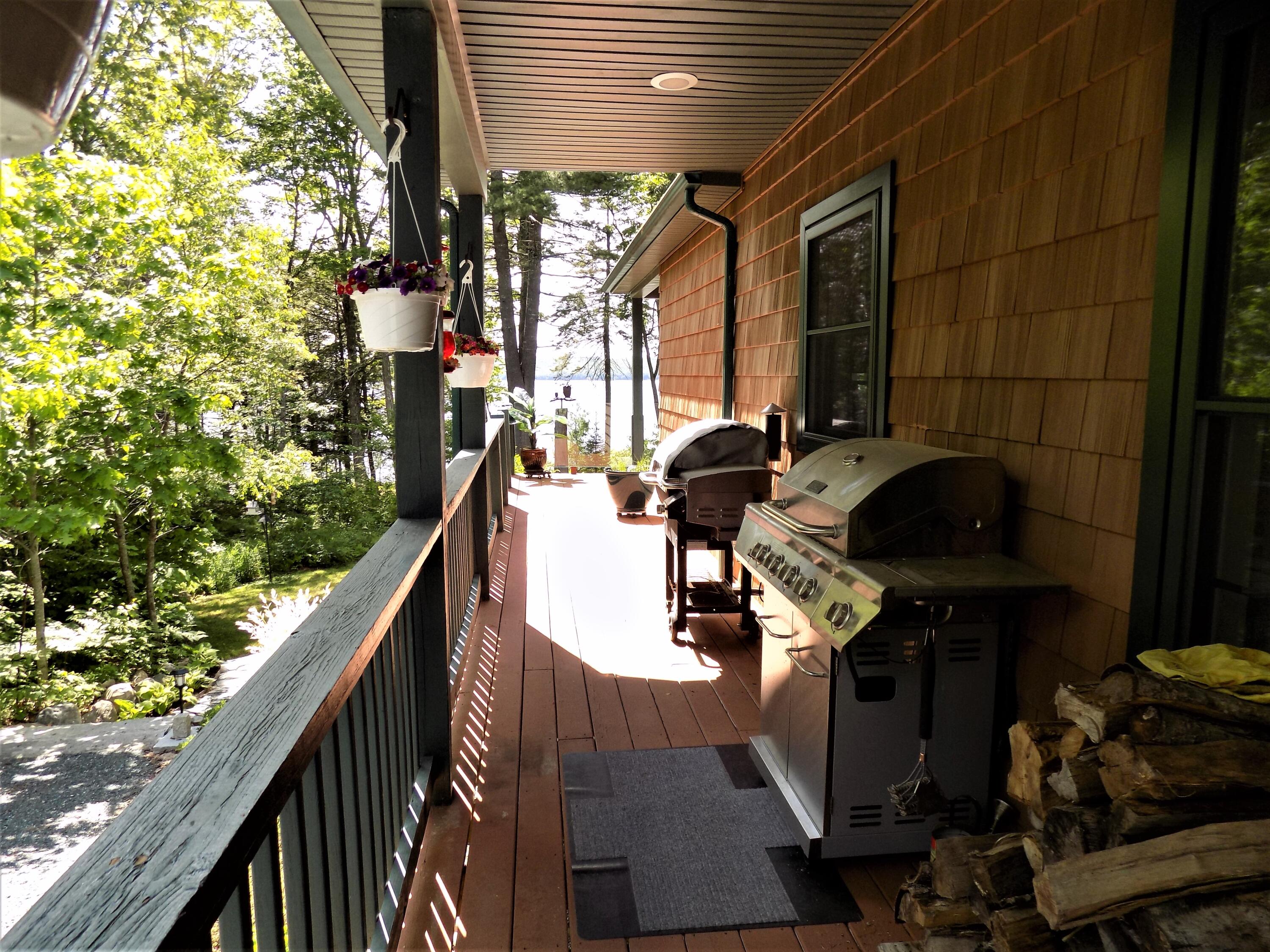 130 Peaceful Point Road Ellsworth, ME 04605 - Photo 55 of 88 wrap around deck