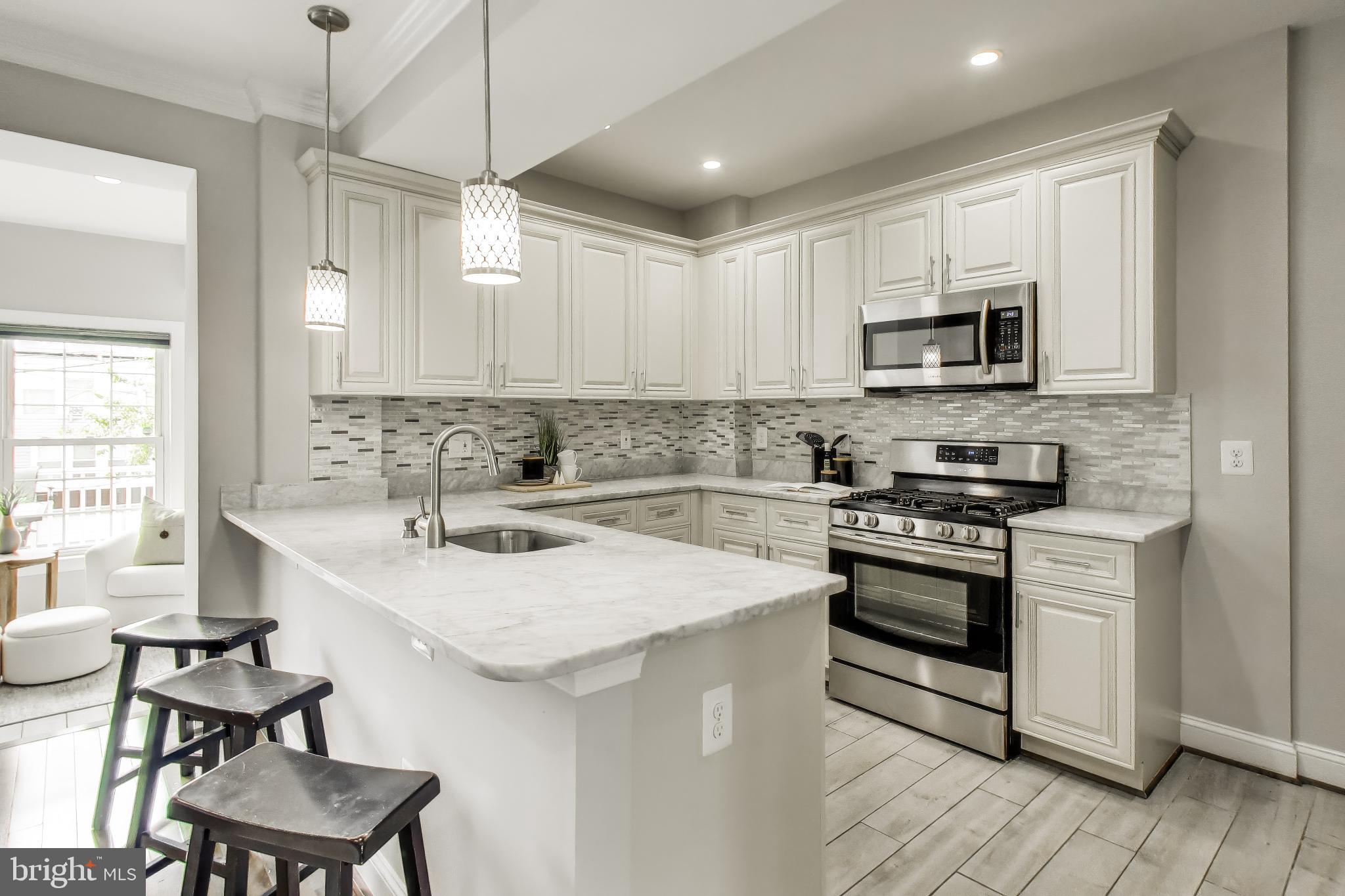317 Todd Place Northeast Washington, DC 20002 - Photo 11 of 46 Spacious kitchen
