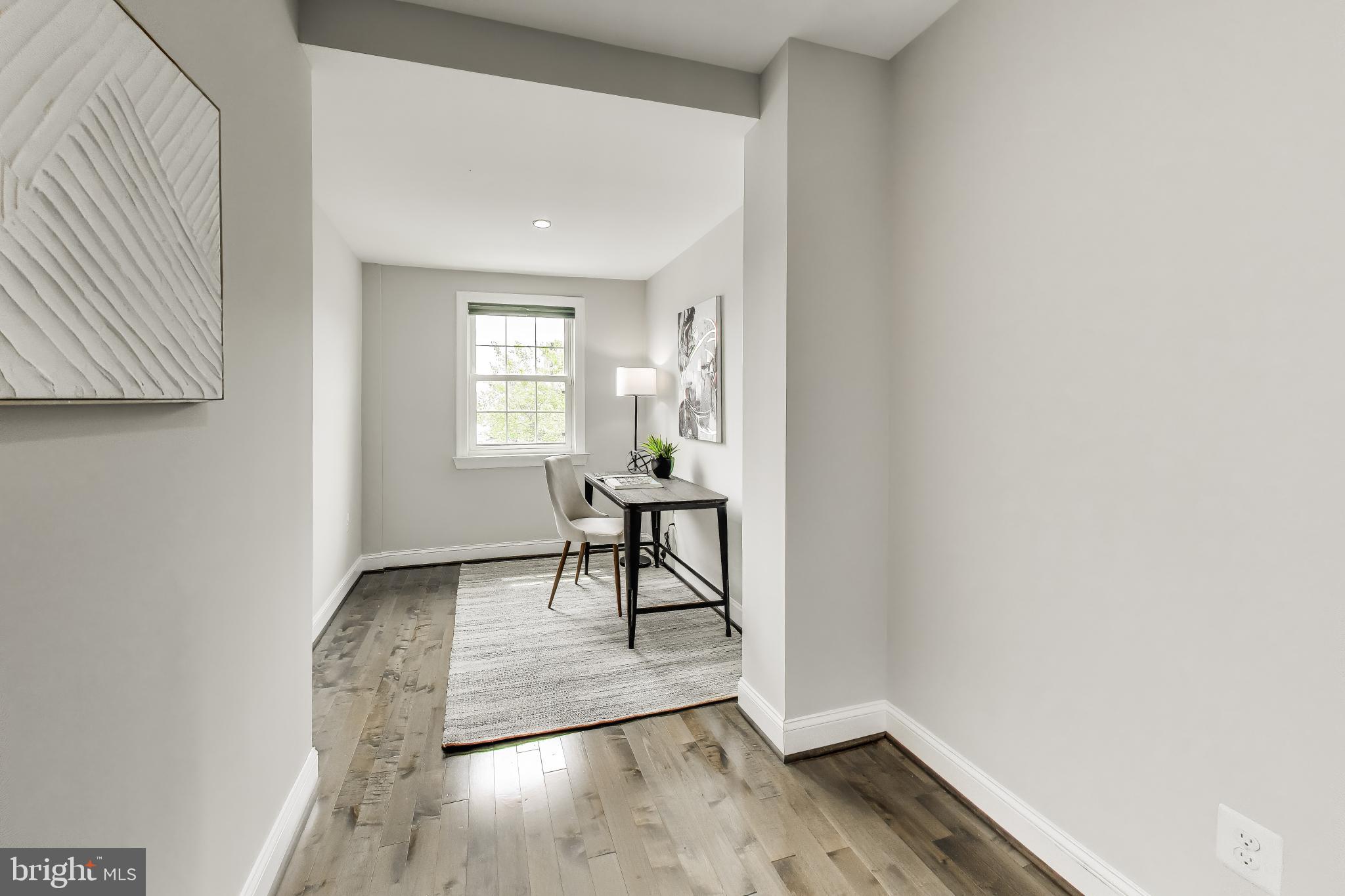 317 Todd Place Northeast Washington, DC 20002 - Photo 25 of 46 Third bedroom