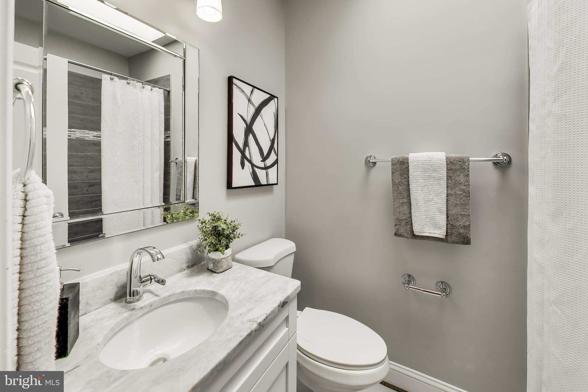 317 Todd Place Northeast Washington, DC 20002 - Photo 26 of 46 Hall full bath