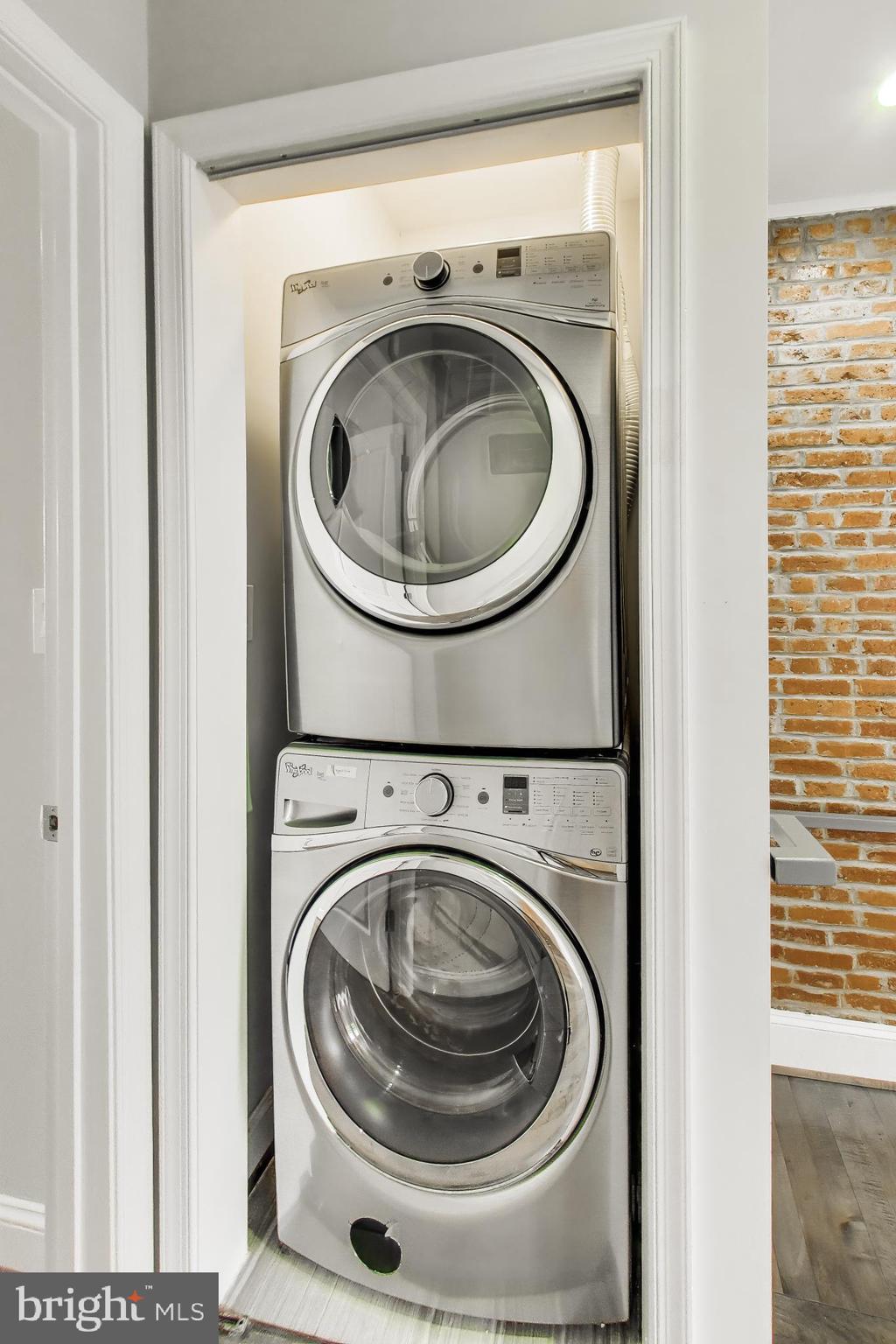 317 Todd Place Northeast Washington, DC 20002 - Photo 27 of 46 Upper level laundry