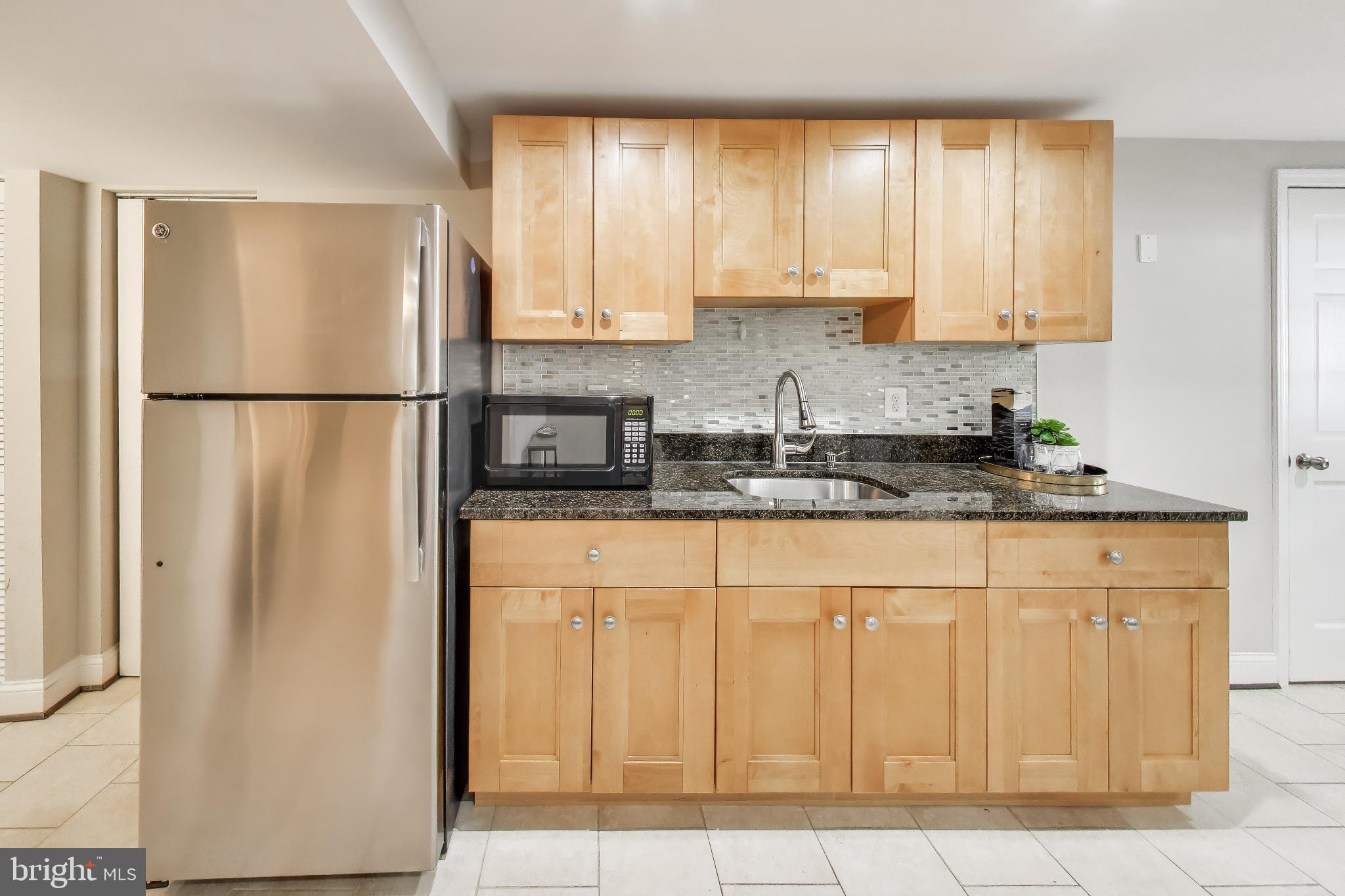 317 Todd Place Northeast Washington, DC 20002 - Photo 31 of 46 Lower level kitchenette