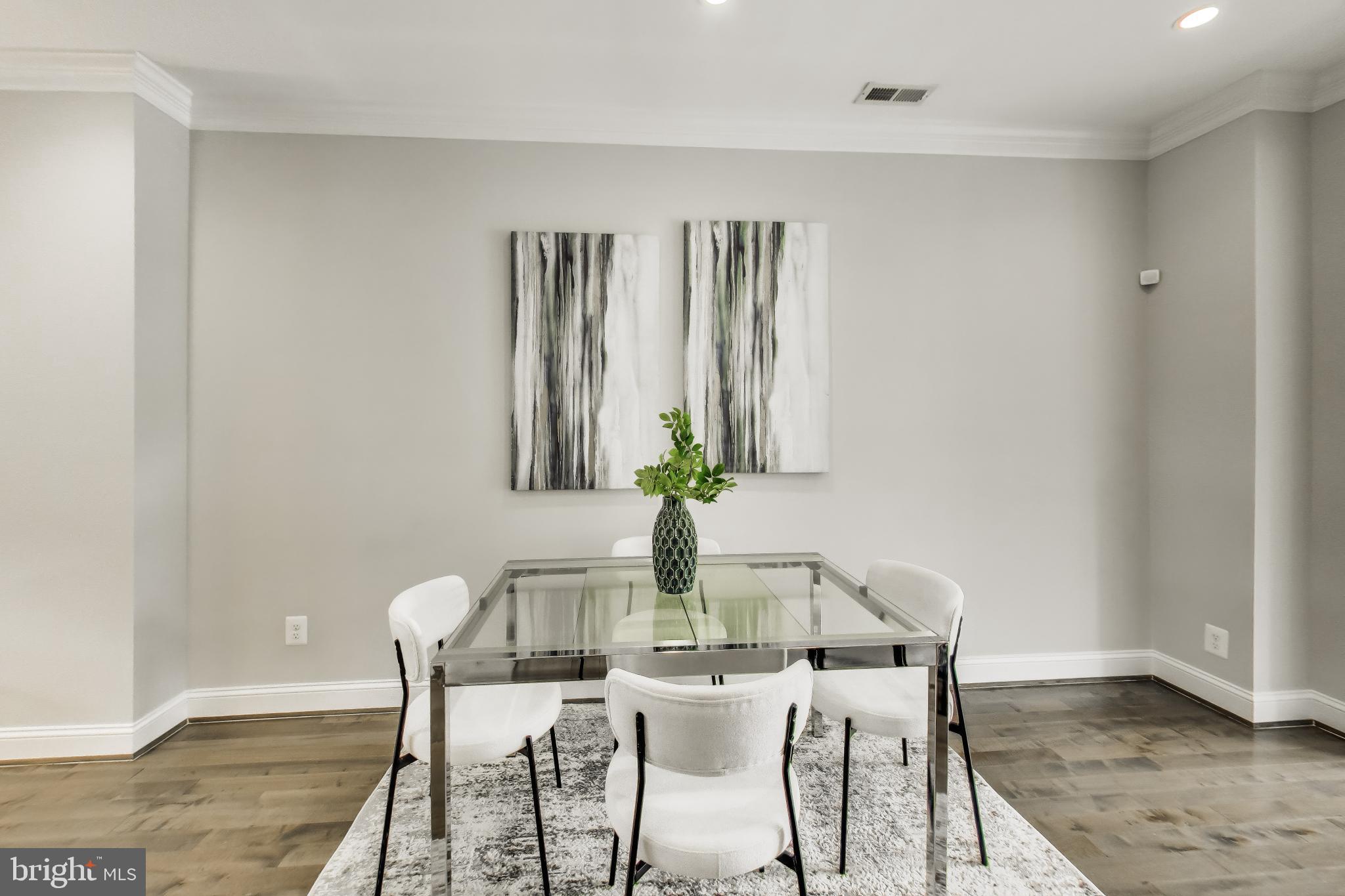 317 Todd Place Northeast Washington, DC 20002 - Photo 9 of 46 Dining room