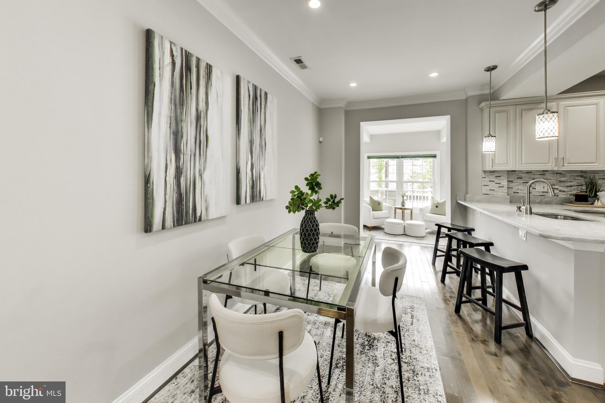 317 Todd Place Northeast Washington, DC 20002 - Photo 10 of 46 Dining room
