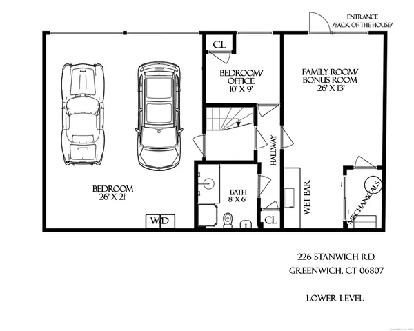 a picture of a book and a bed