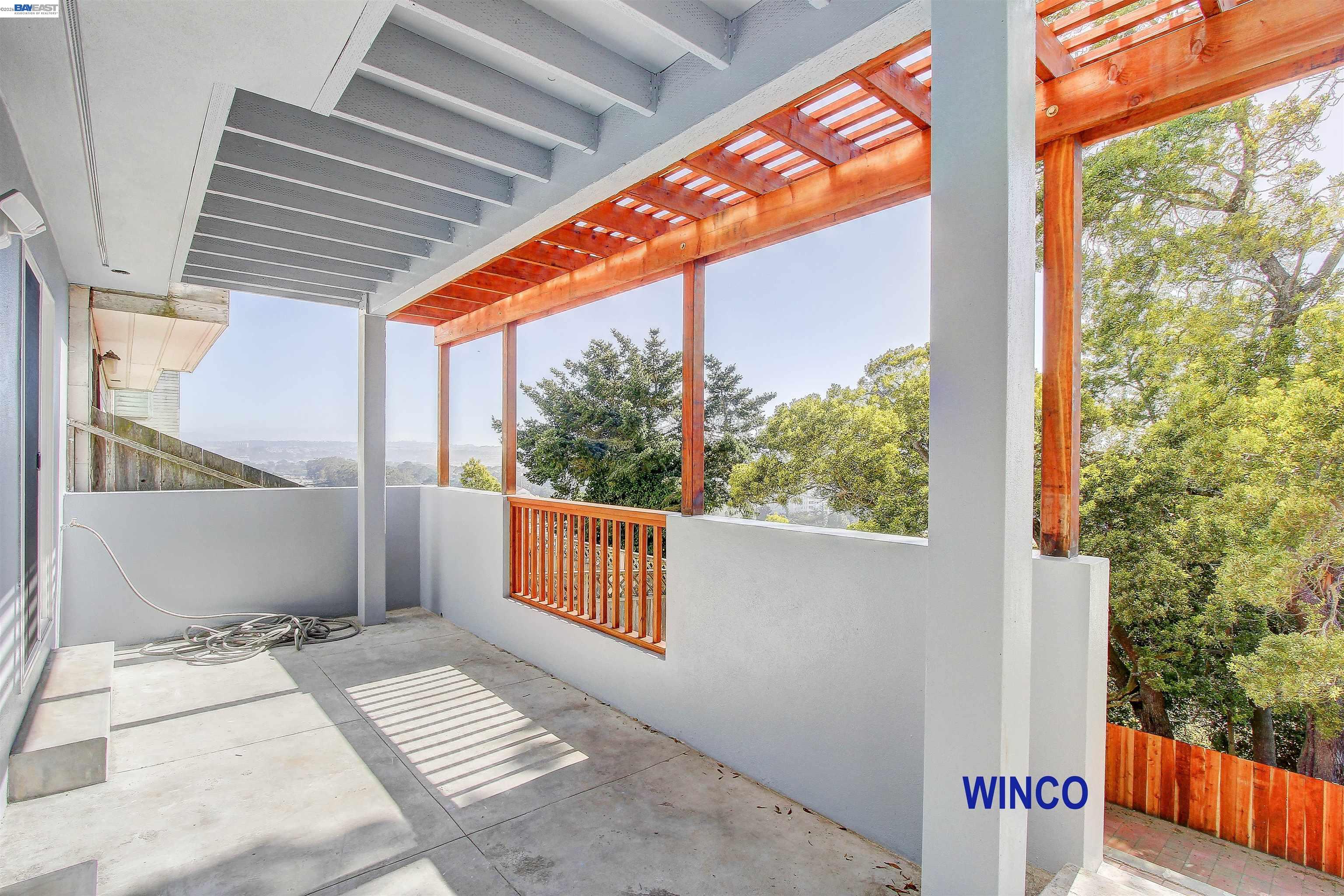 263 Ralston Street San Francisco, CA 94132 - Photo 21 of 28 a outdoor view with a sitting space