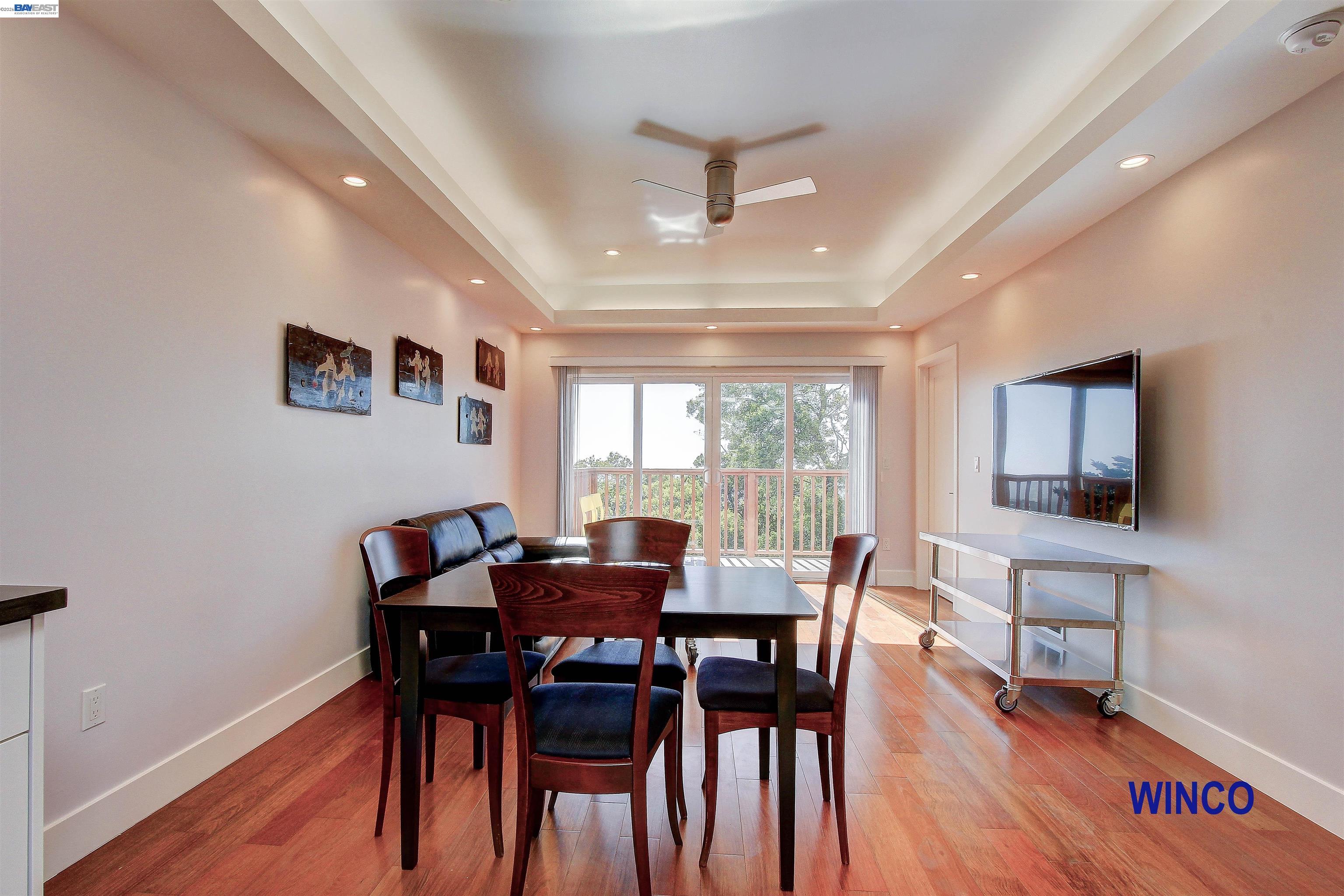 263 Ralston Street San Francisco, CA 94132 - Photo 3 of 28 a view of a dining room with furniture window and wooden floor