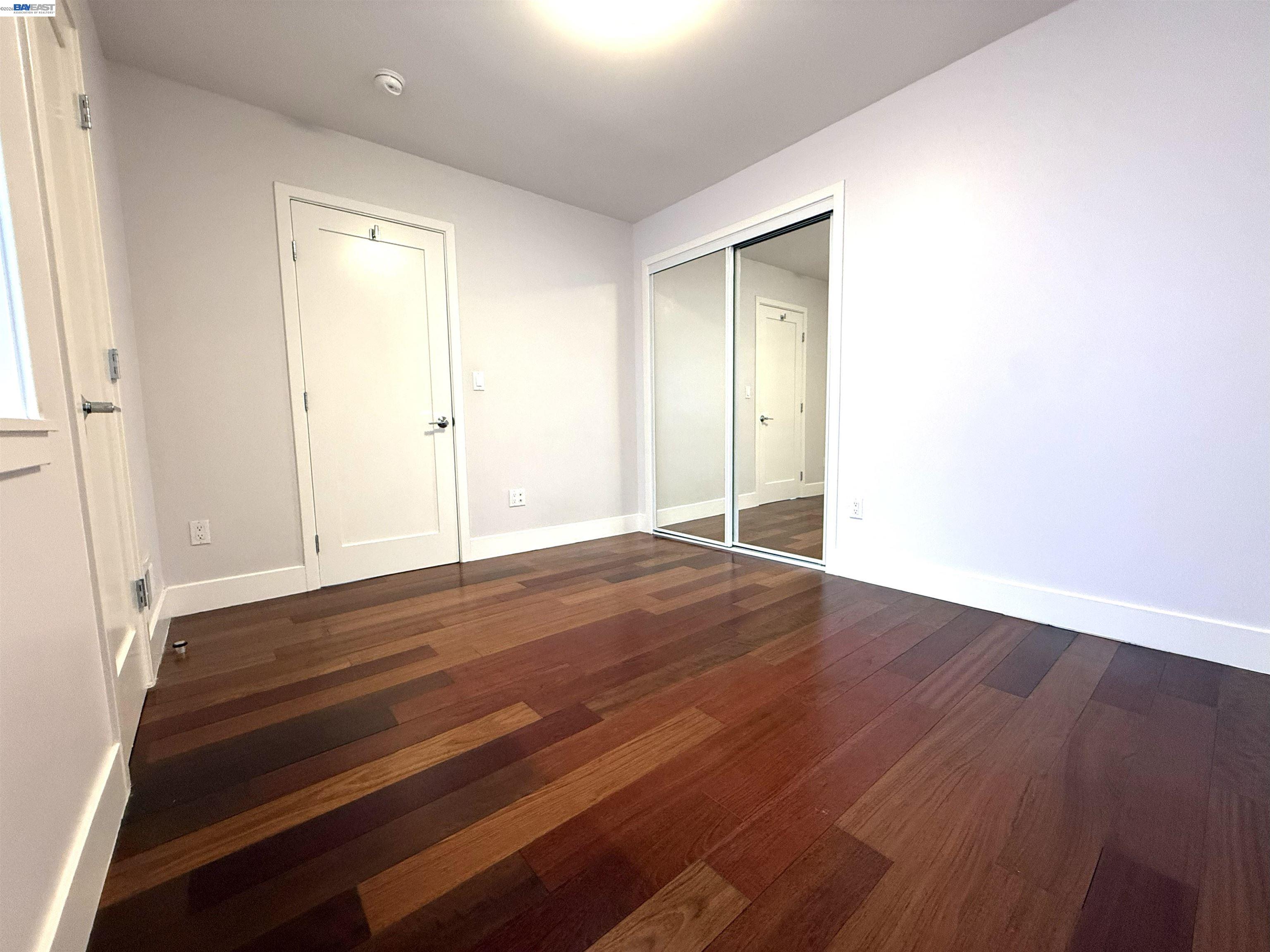 263 Ralston Street San Francisco, CA 94132 - Photo 8 of 28 wooden floor in an empty room