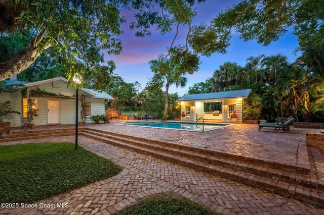 $5,600,000 | 1101 River Road, Melbourne Beach, FL 32951