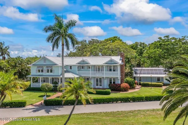$5,600,000 | 1101 River Road, Melbourne Beach, FL 32951