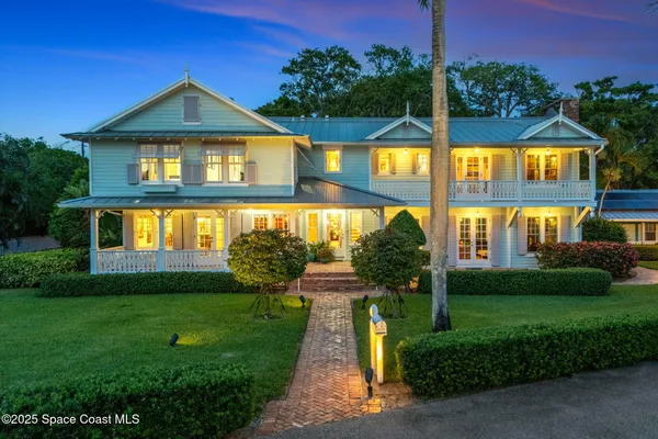 $5,600,000 | 1101 River Road, Melbourne Beach, FL 32951