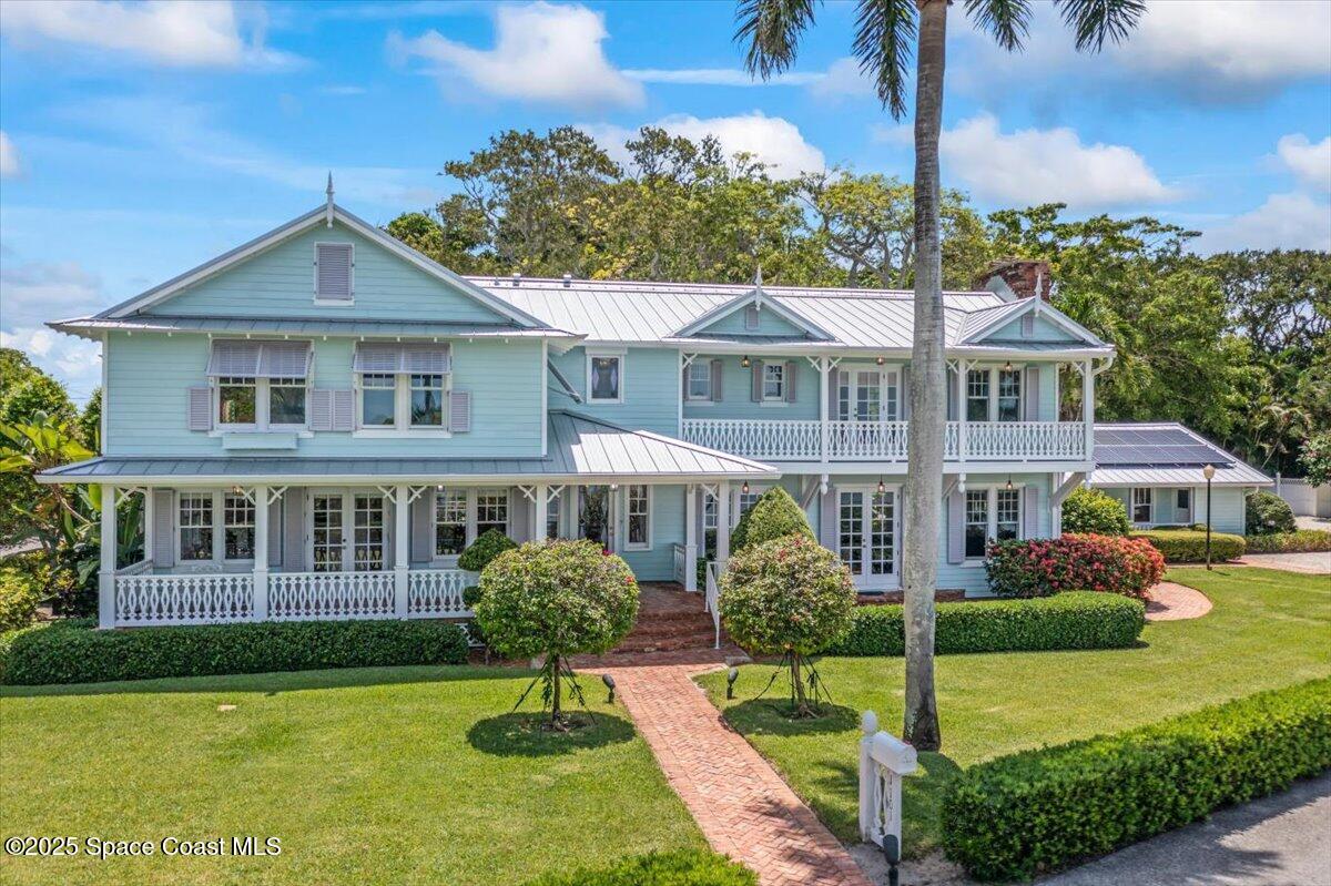 1101 River Road Melbourne Beach, FL 32951 - Photo 2 of 171 134-DJI_080110