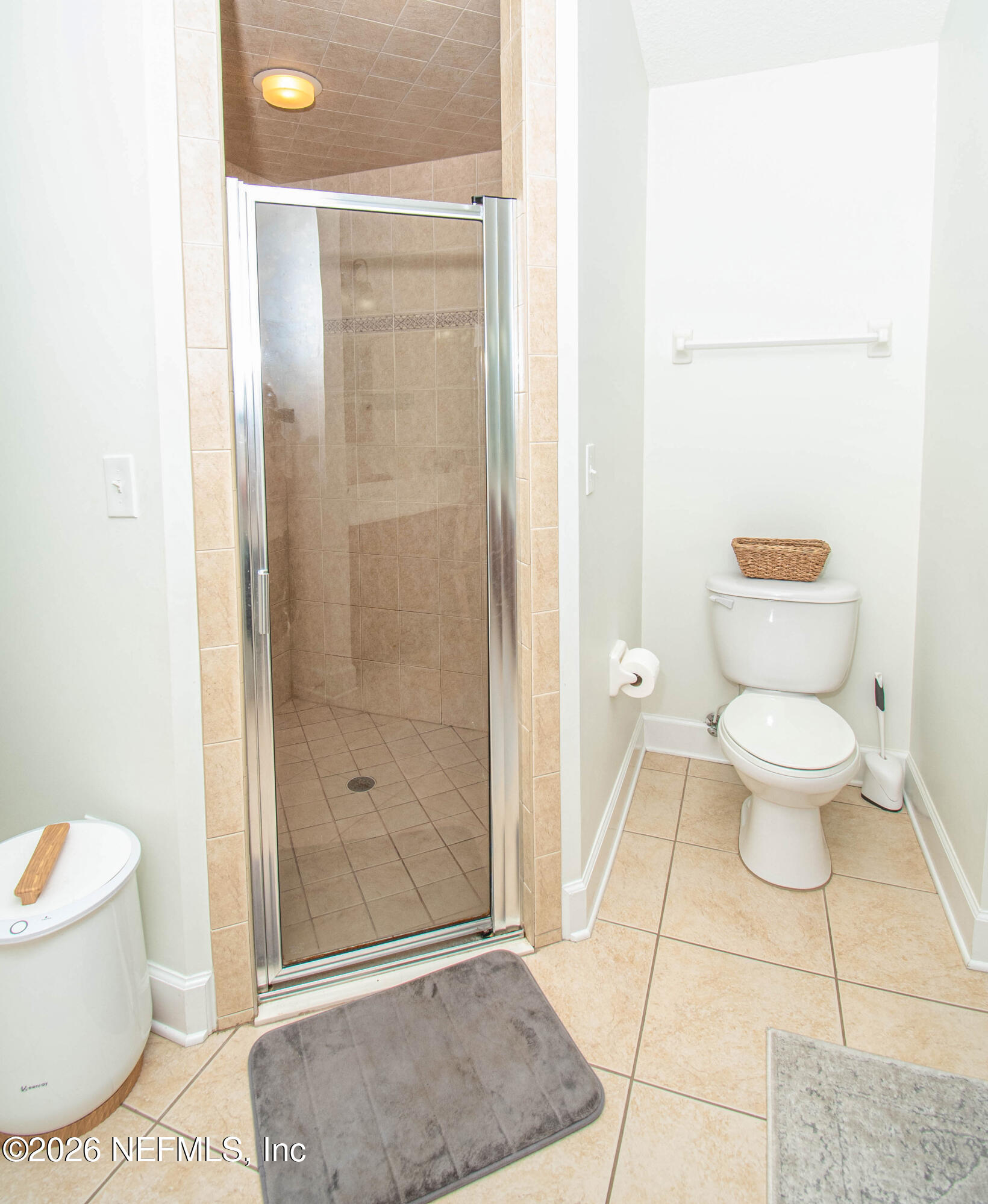 7733 Odis Yarborough Road Glen St. Mary, FL 32040 - Photo 26 of 45 a bathroom with a toilet and a shower