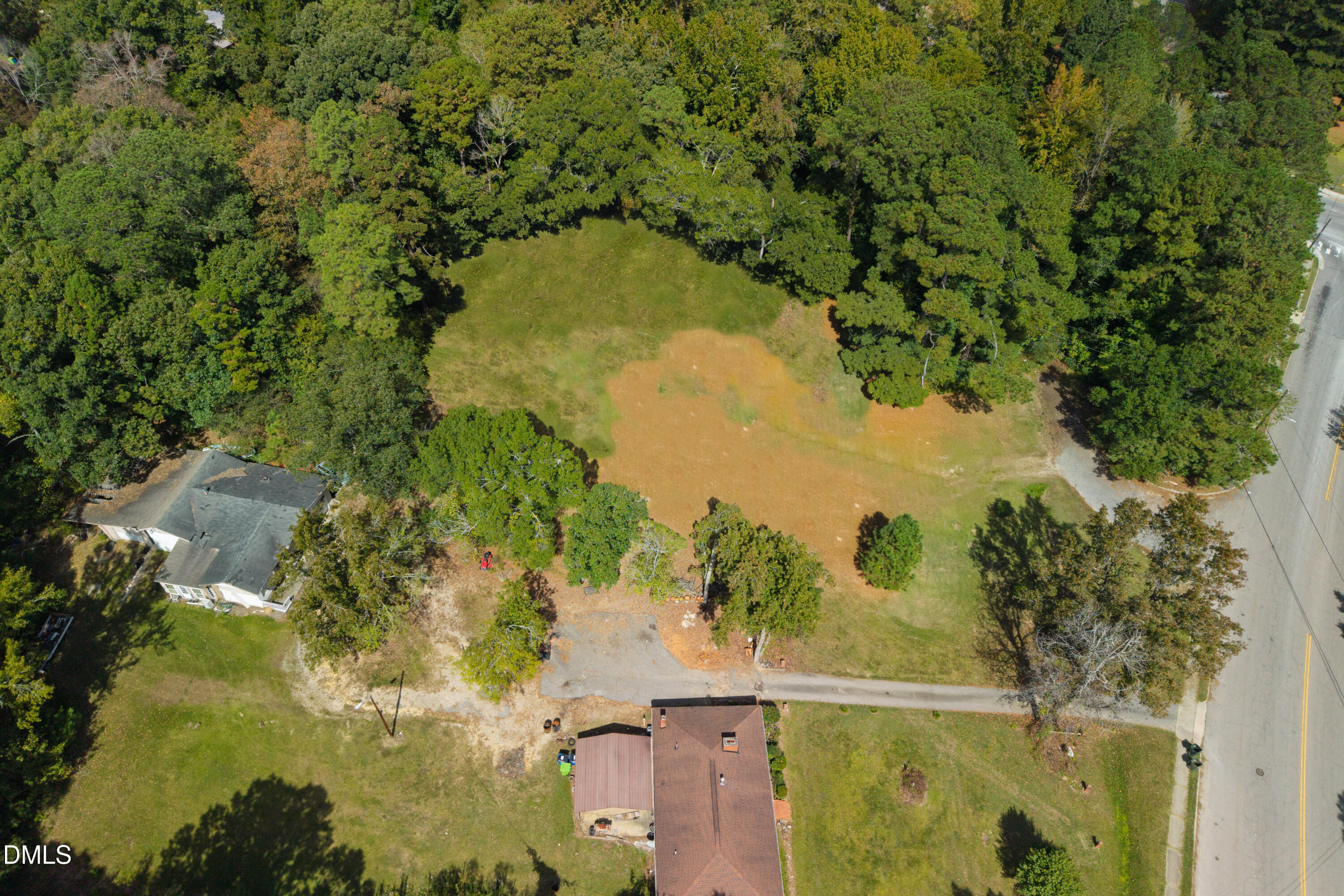 2120 Sanderford Road Raleigh, NC 27610 - Photo 12 of 18 15 -2120 sanderford rd, drone