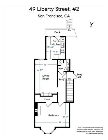 $815,000 | 49 Liberty Street, Unit 2, San Francisco, CA 94110