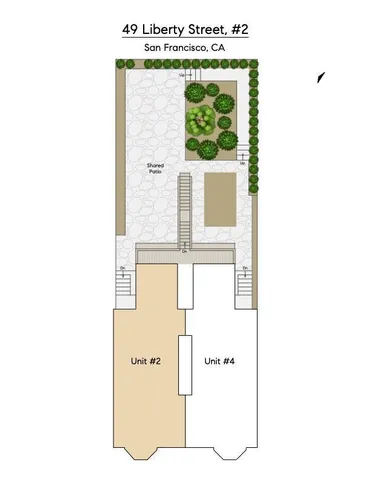 $815,000 | 49 Liberty Street, Unit 2, San Francisco, CA 94110