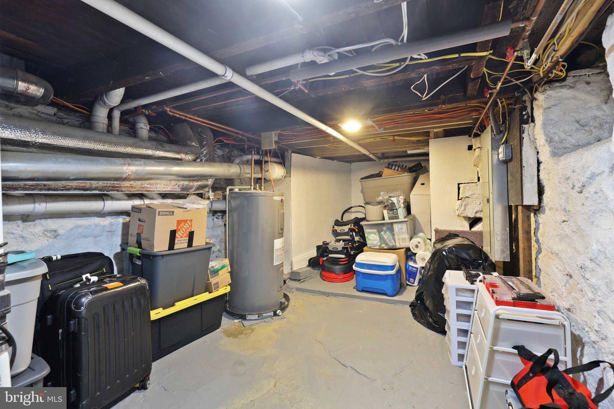 3544 Roland Avenue Baltimore, MD 21211 - Photo 24 of 45 Basement storage
