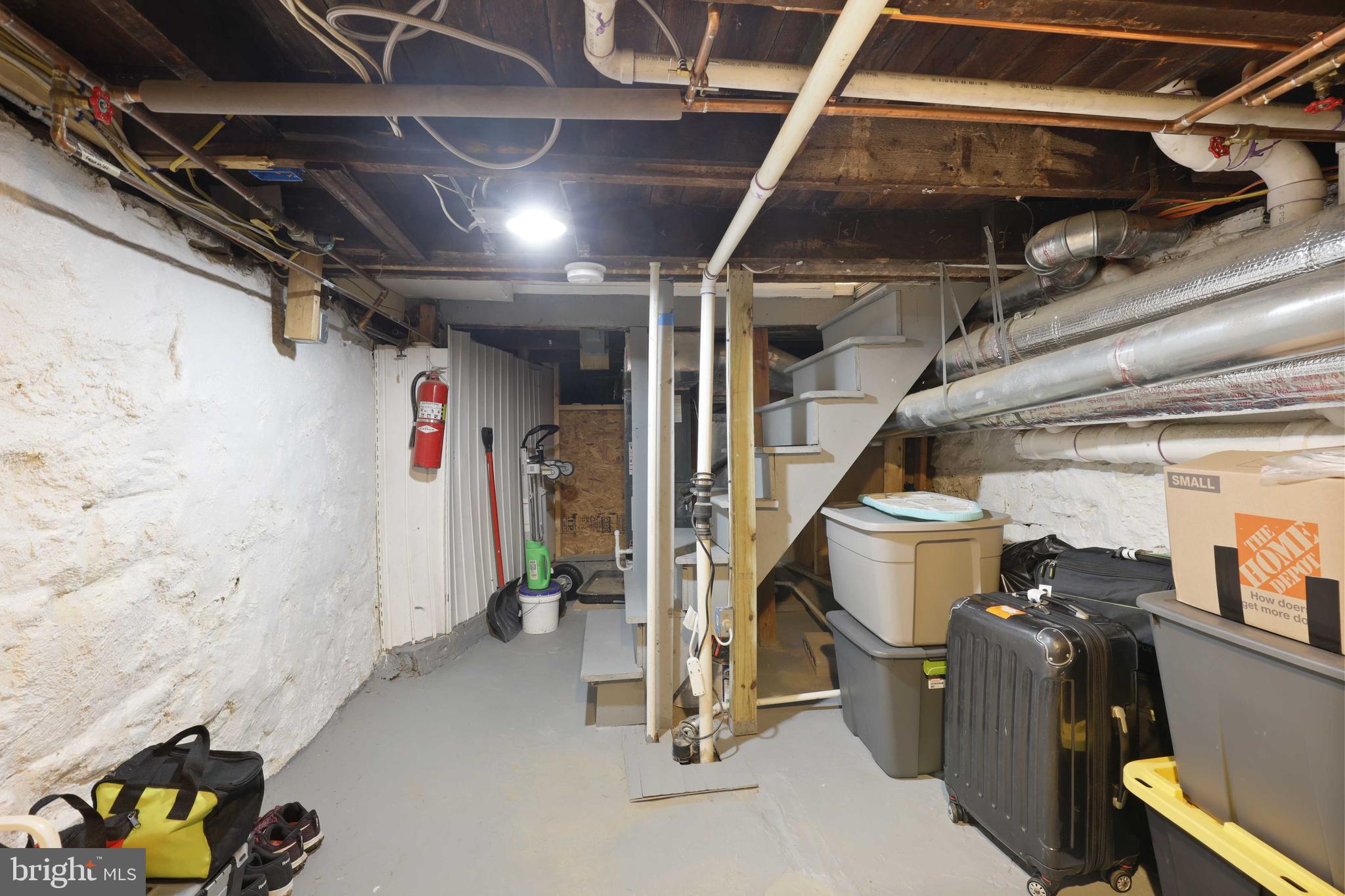 3544 Roland Avenue Baltimore, MD 21211 - Photo 25 of 45 Basement storage