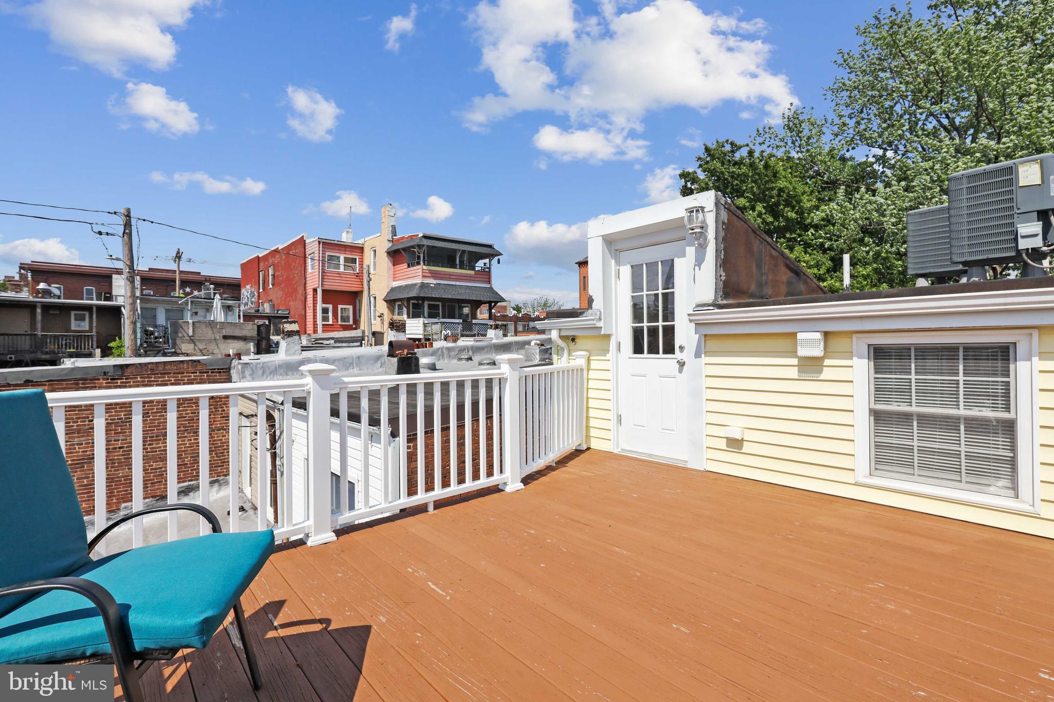 3544 Roland Avenue Baltimore, MD 21211 - Photo 41 of 45 Roof deck