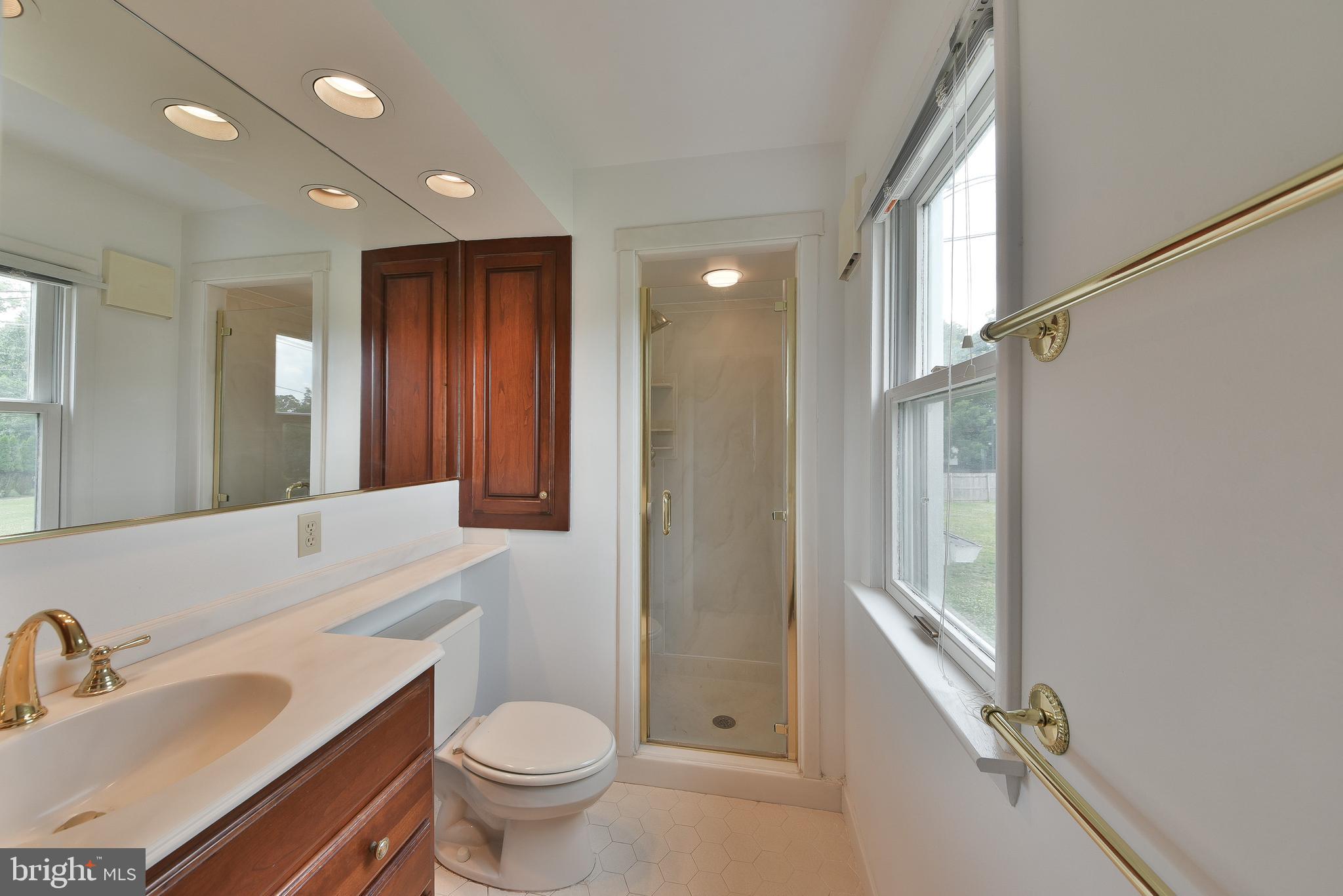 1133 Ballytore Road Huntingdon Valley, PA 19006 - Photo 27 of 38 Updated Primary Bathroom