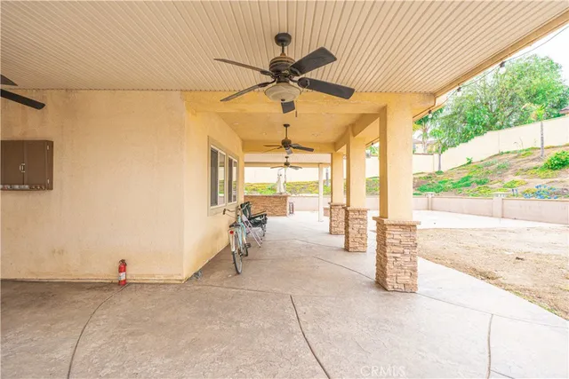 a very nice looking room with a large window