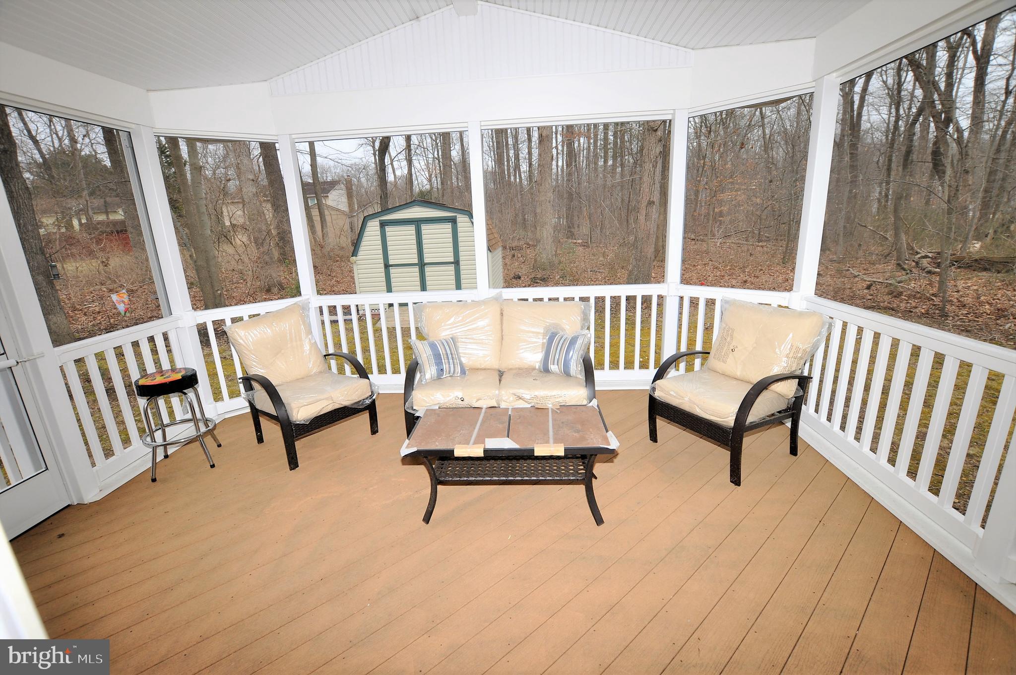 1401 Farmington Road East Accokeek, MD 20607 - Photo 3 of 34 Wonderful maintenance free screen porch