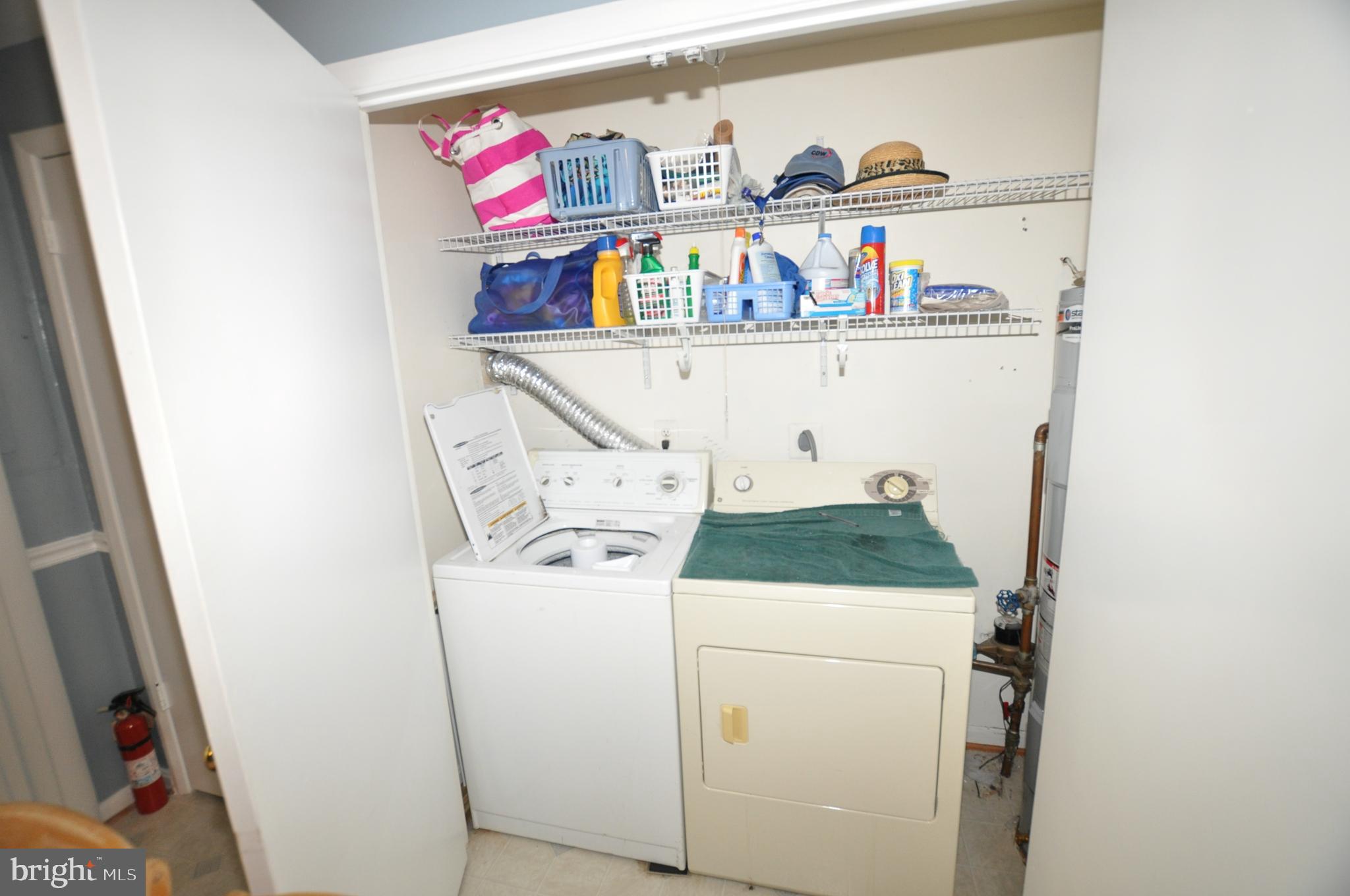 1401 Farmington Road East Accokeek, MD 20607 - Photo 26 of 34 Laundry - washer and dryer convey